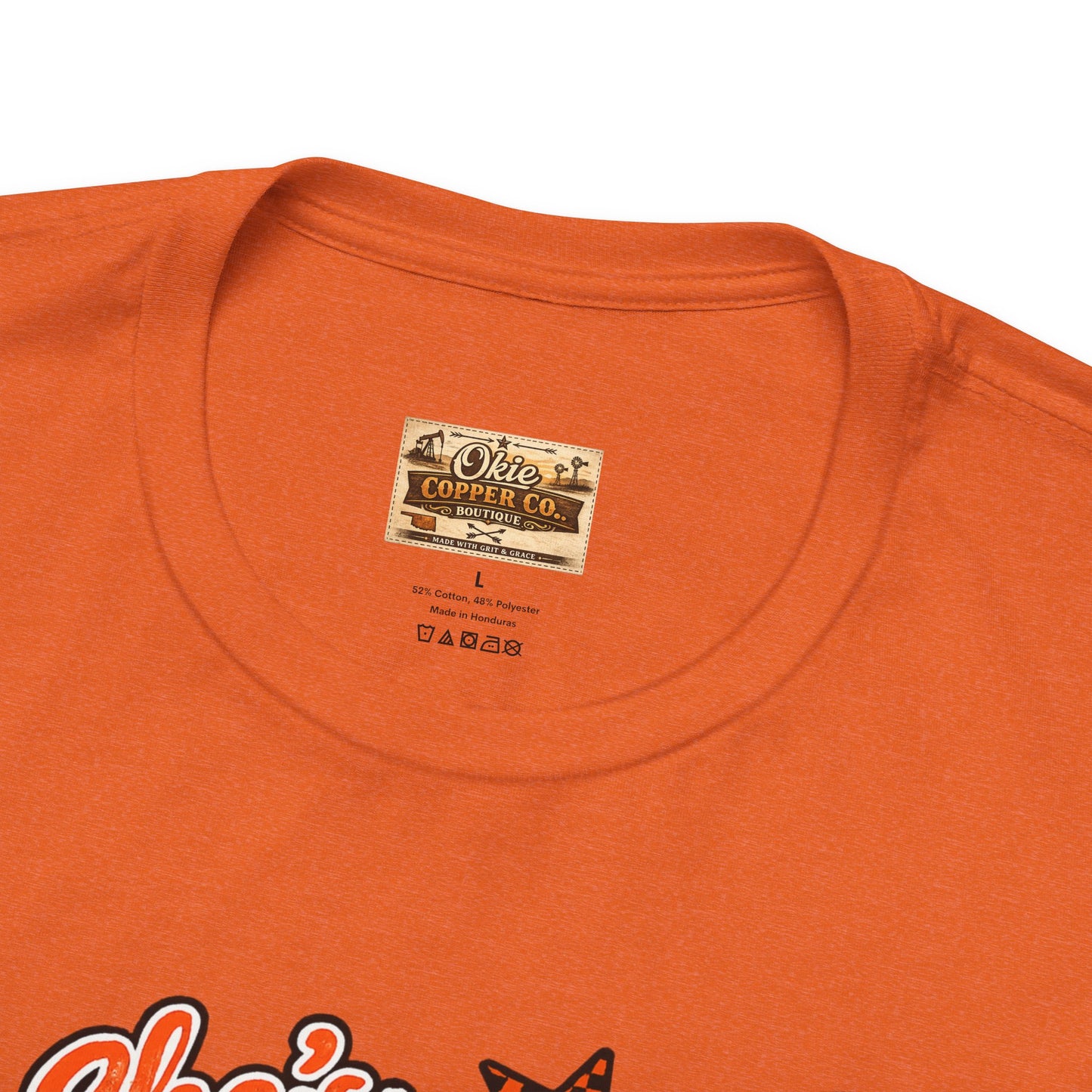Afton Football Town Retro Graphic Tee — "Shes from Afton I can too"