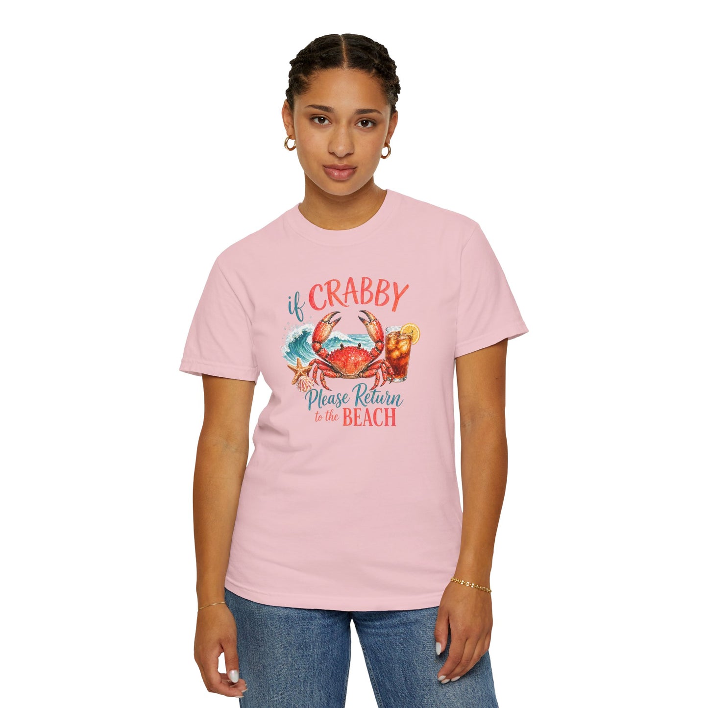 If Crabby Please Return to the Beach T-Shirt