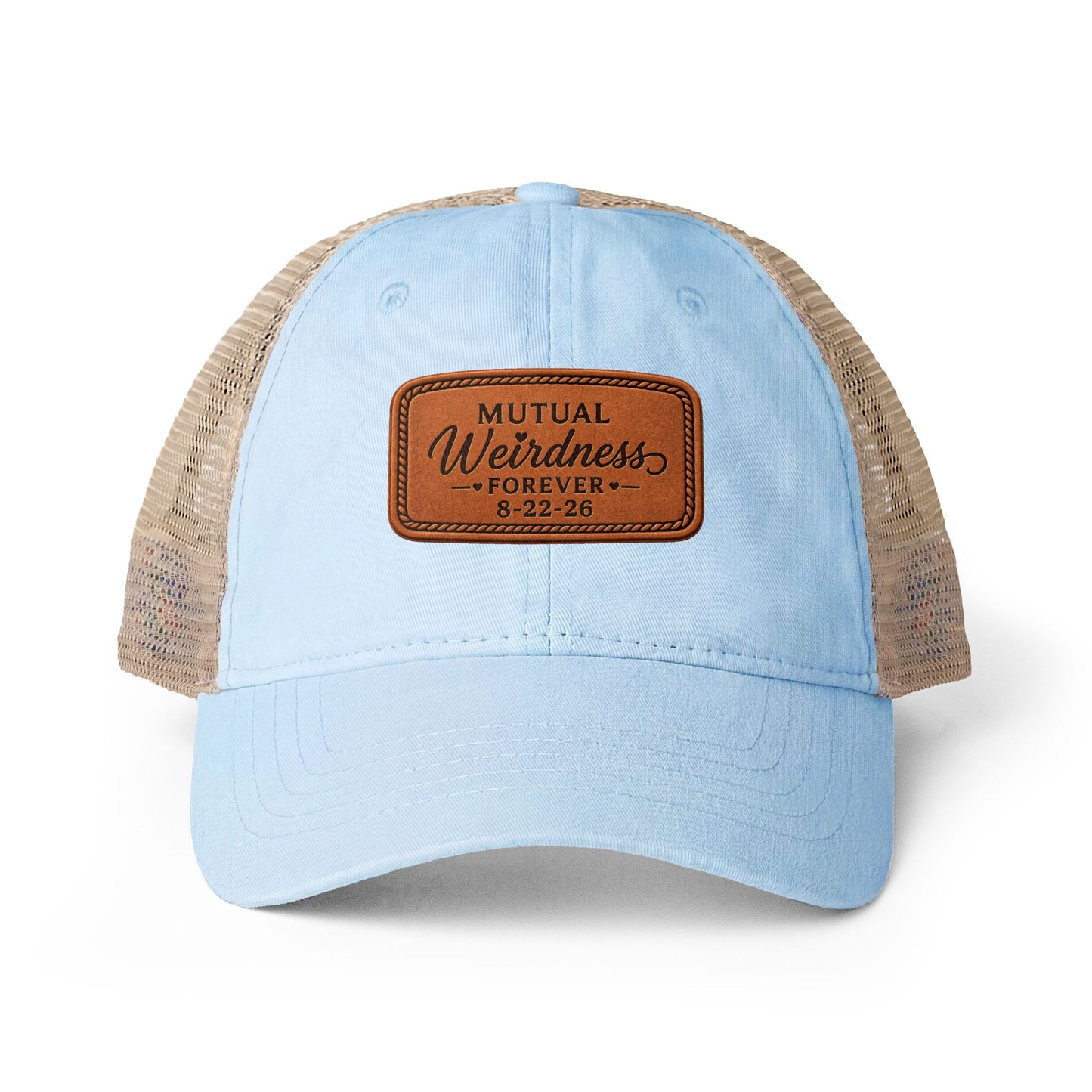 Women's Washed Mesh-Back Cap