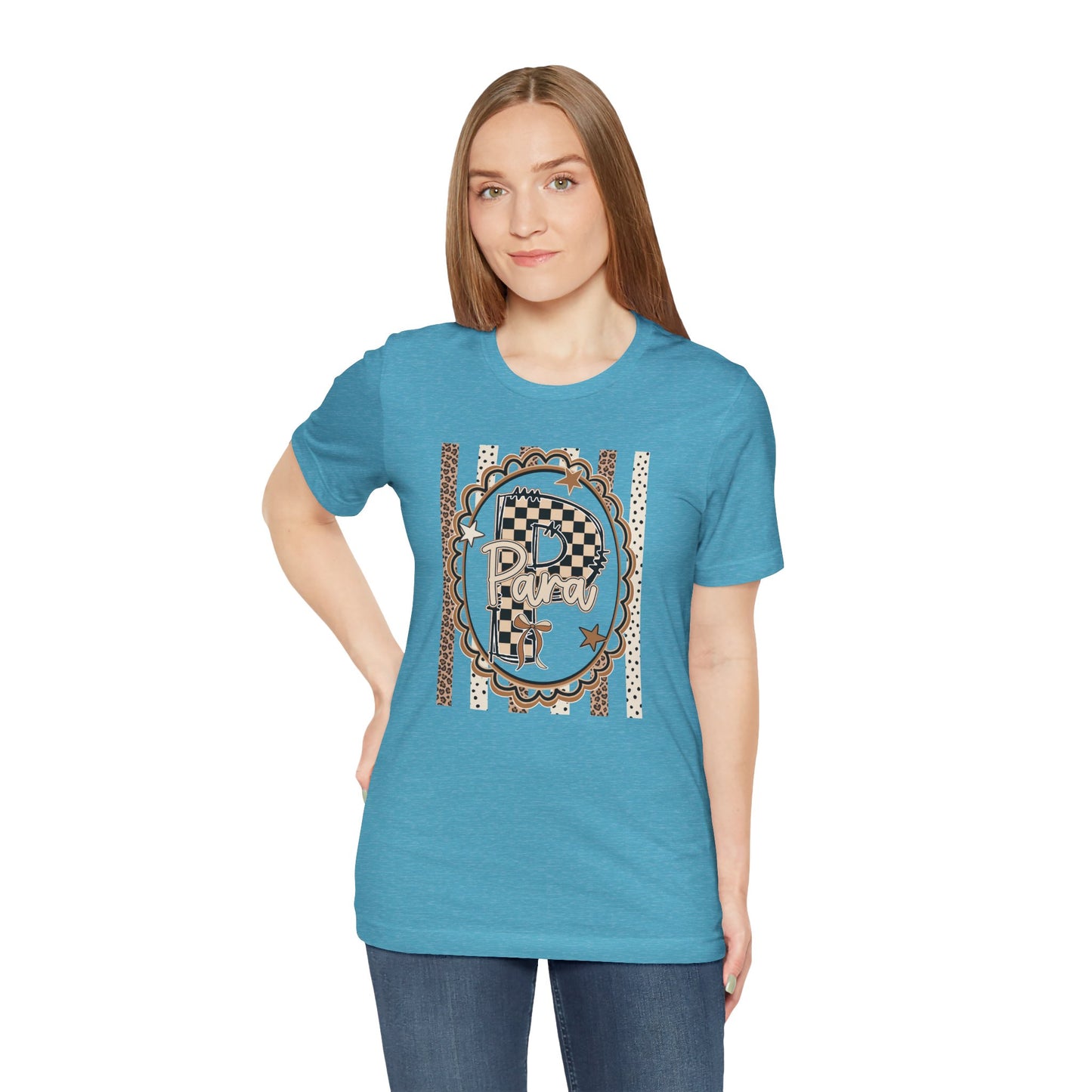 Retro Checkerboard Graphic Tee — Father’s Day Vintage Plaid Dad Shirt