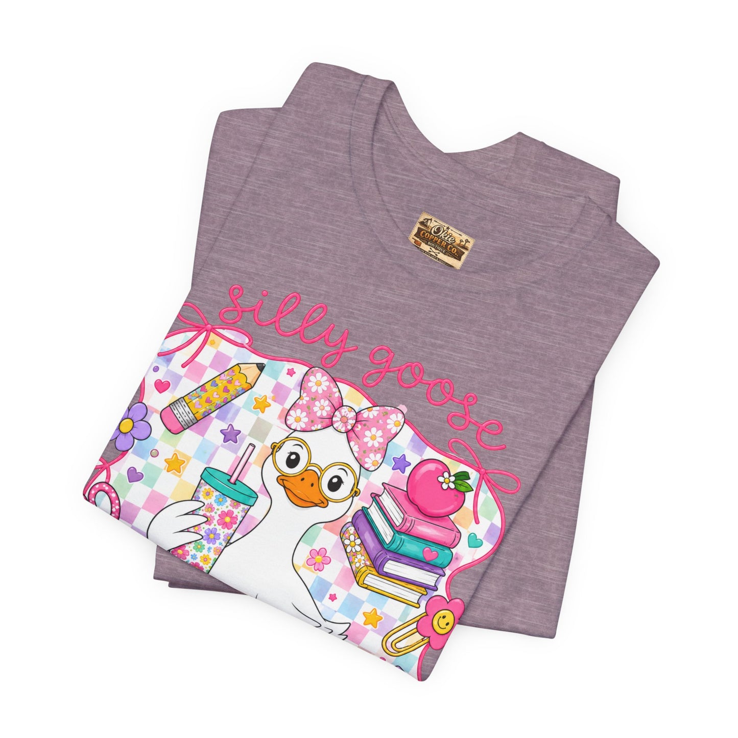 Silly Goose Teacher Club T‑Shirt — Cute Teacher Gift Tee