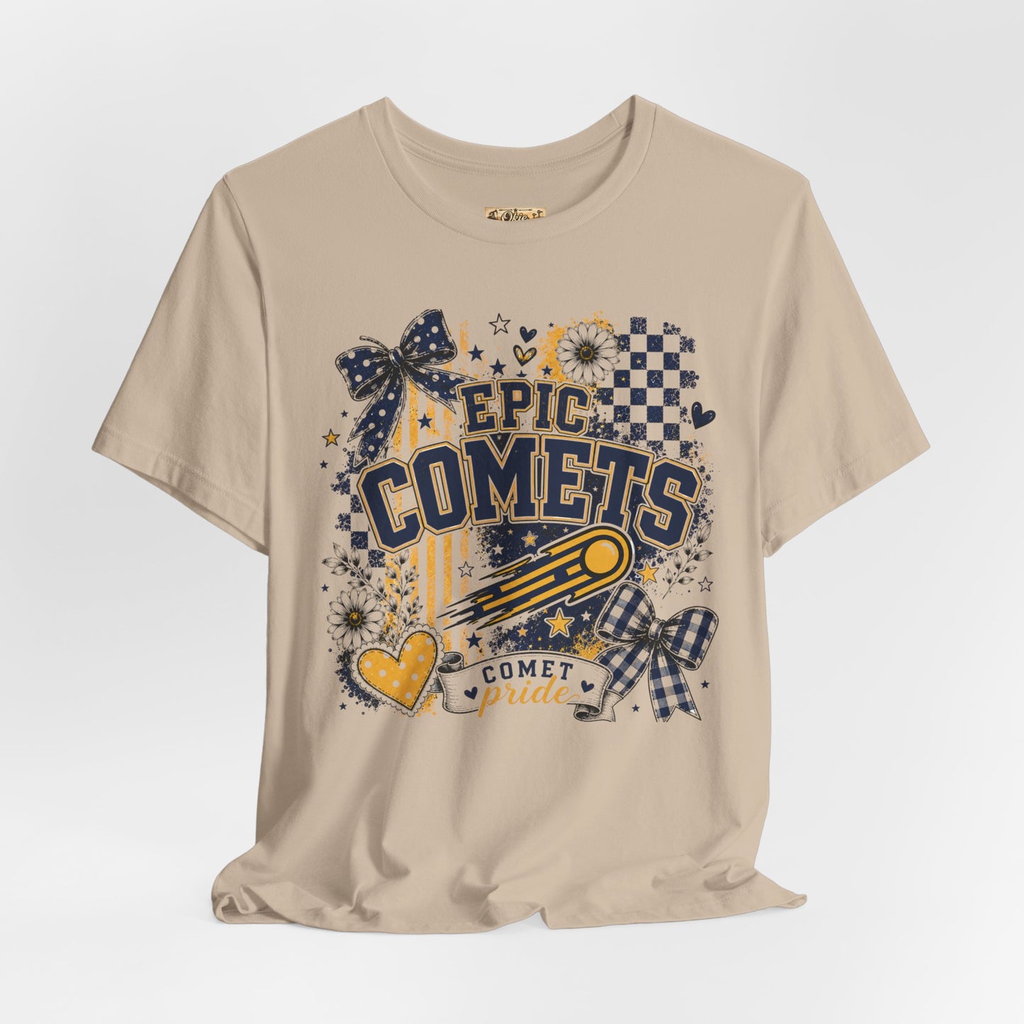 Epic Comets Graphic Tee — Comet Pride School Spirit T‑Shirt