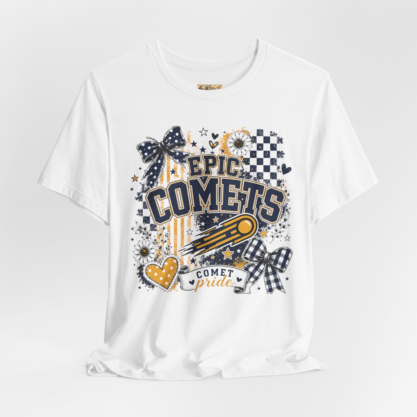 Epic Comets Graphic Tee — Comet Pride School Spirit T‑Shirt