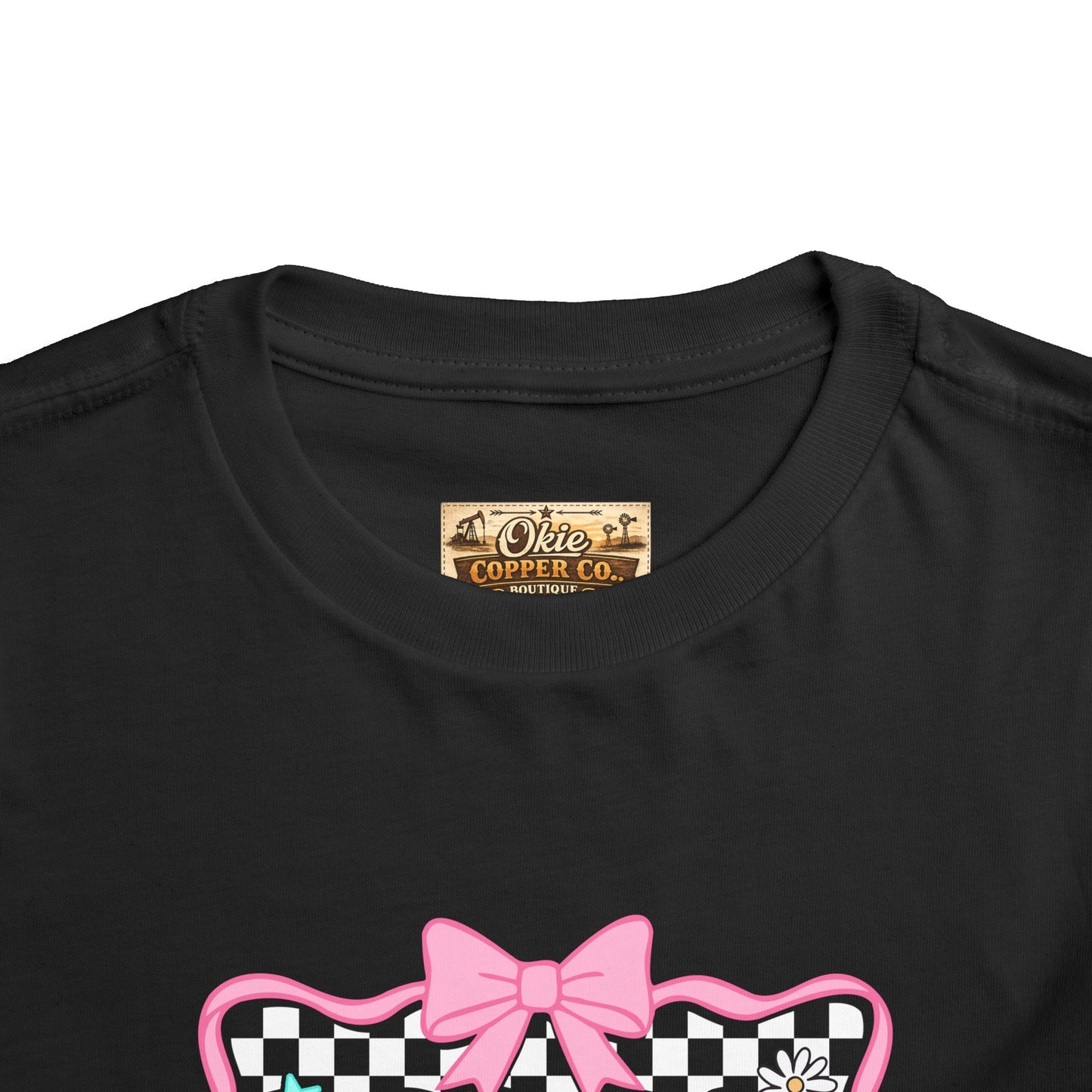 First Grade Toddler Tee — Colorful Back-to-School Graphic Shirt