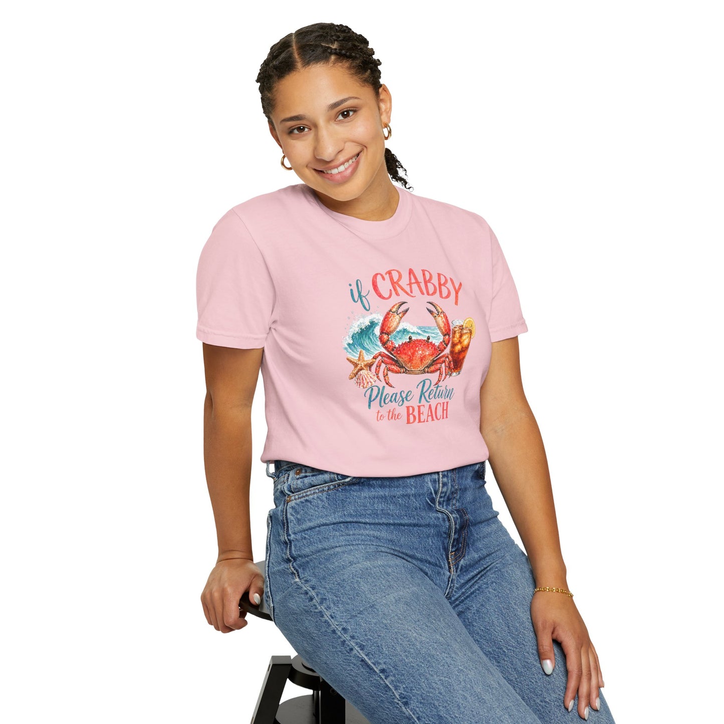 If Crabby Please Return to the Beach T-Shirt