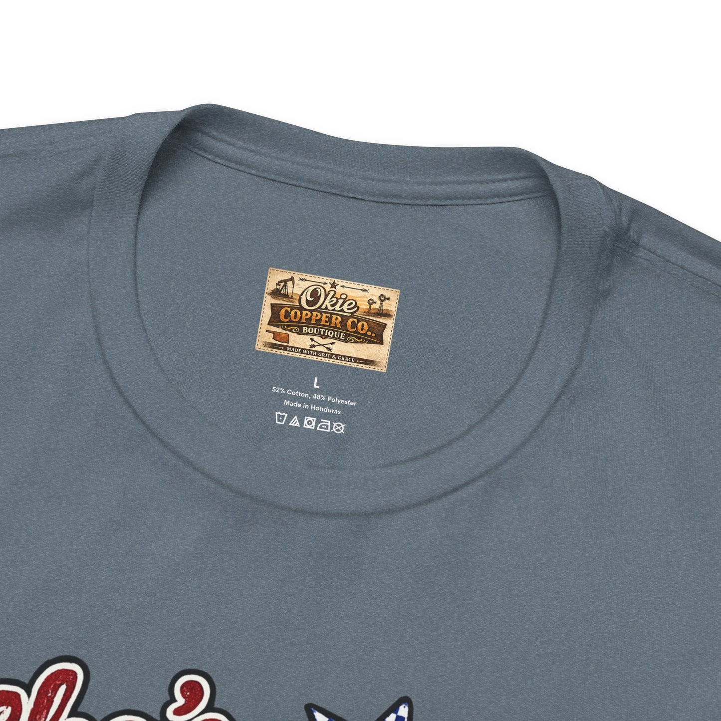 Bixby Football Tee — "She’s from Bixby I can tell" Vintage Team Shirt
