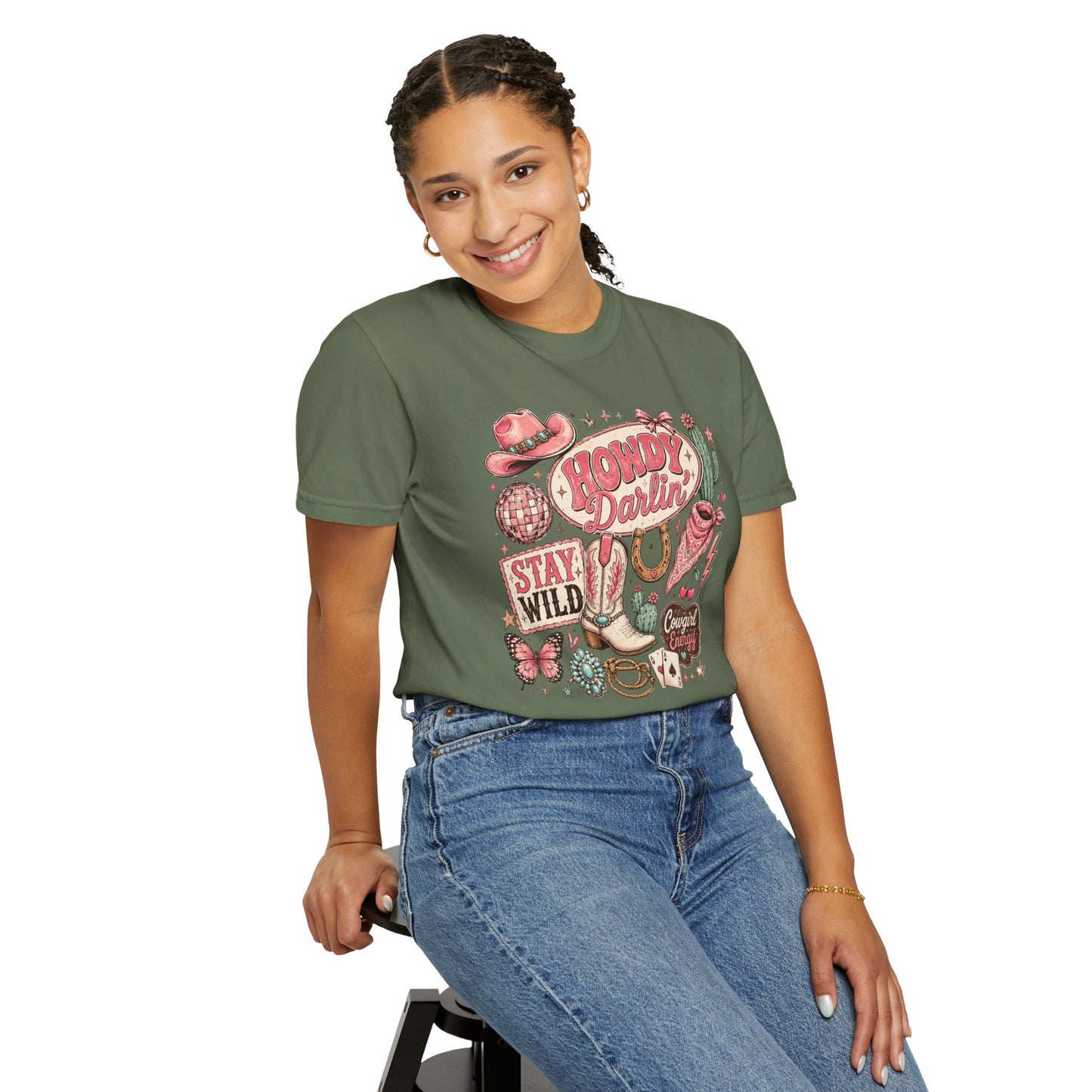 Howdy Darlin' Western Graphic T-Shirt