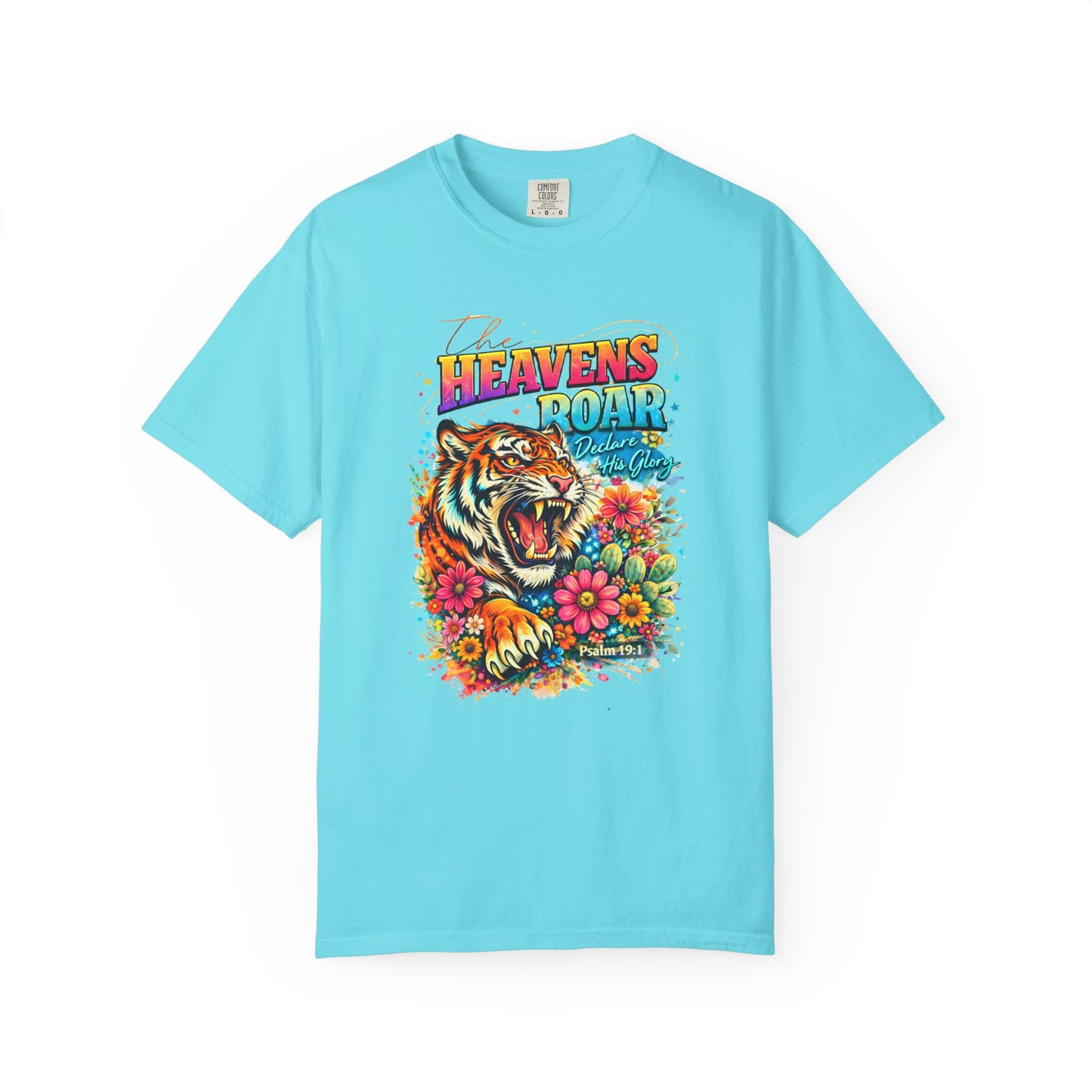 Heaven's Roar Tiger Graphic T-Shirt