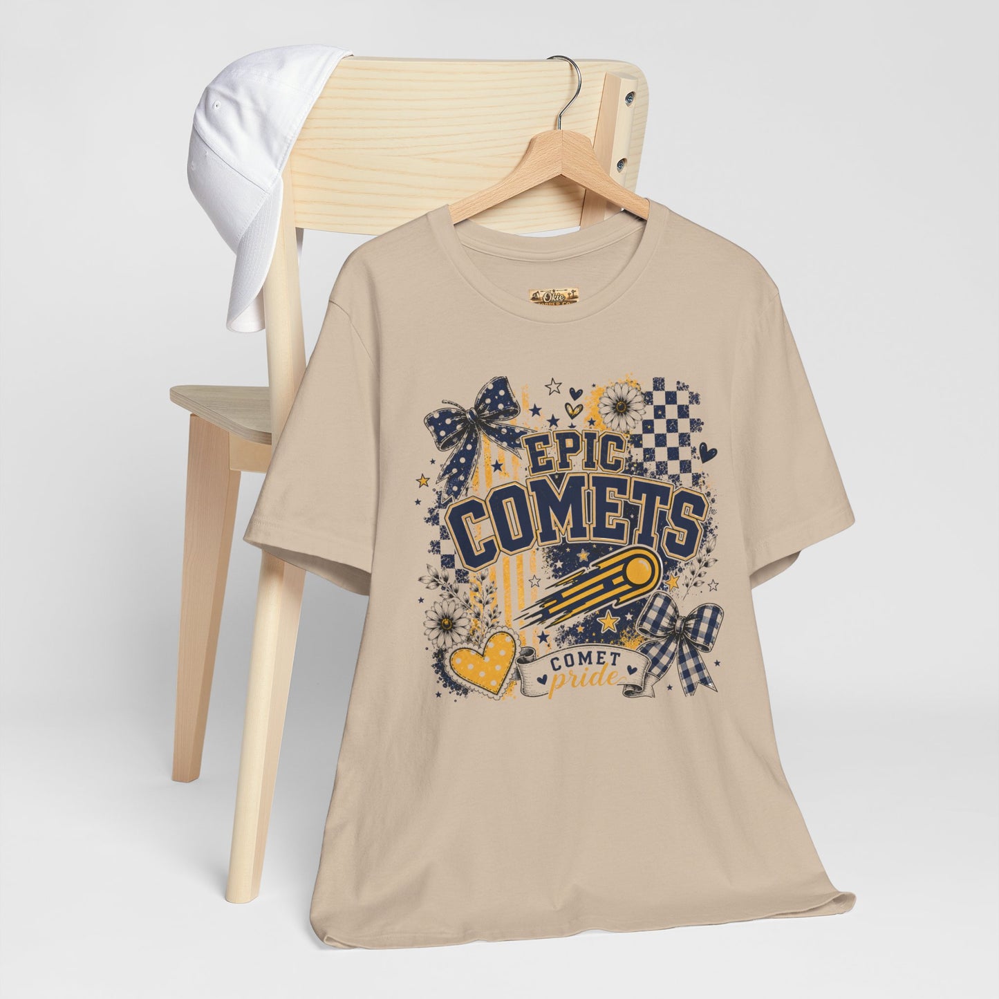 Epic Comets Graphic Tee — Comet Pride School Spirit T‑Shirt