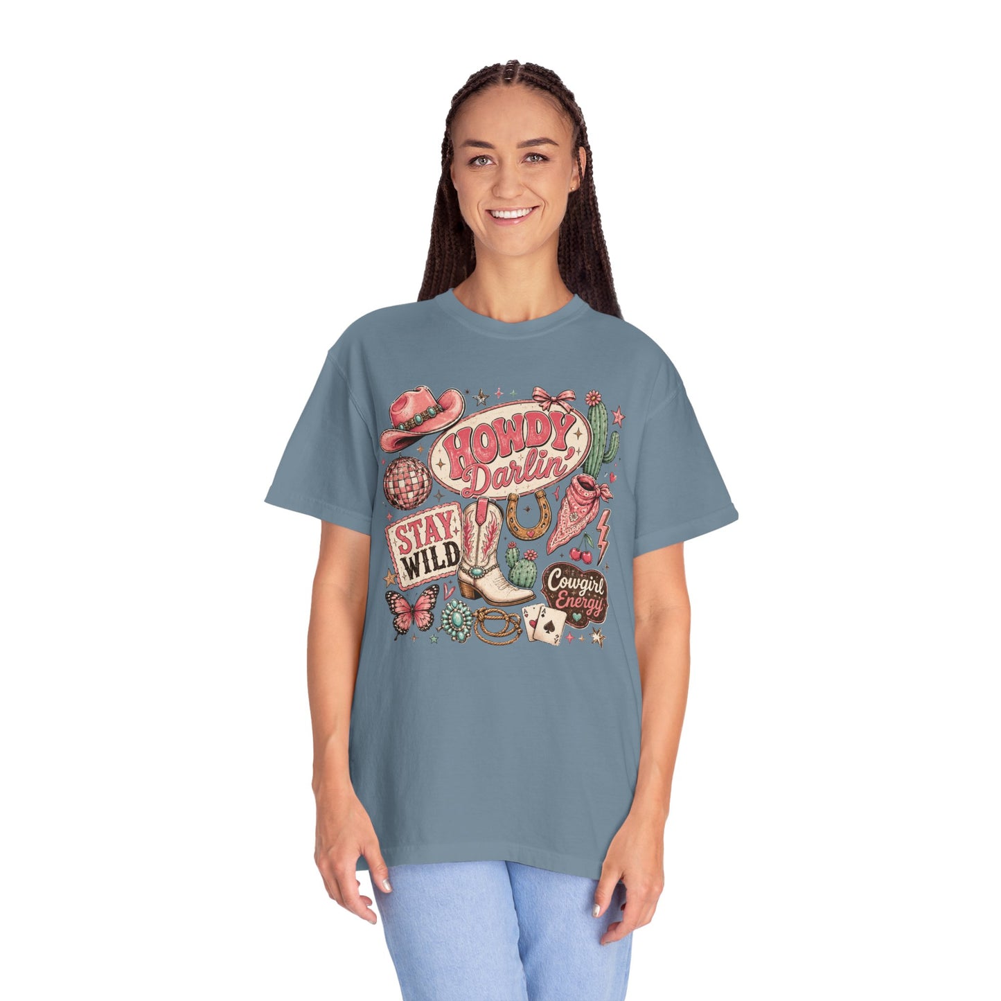 Howdy Darlin' Western Graphic T-Shirt