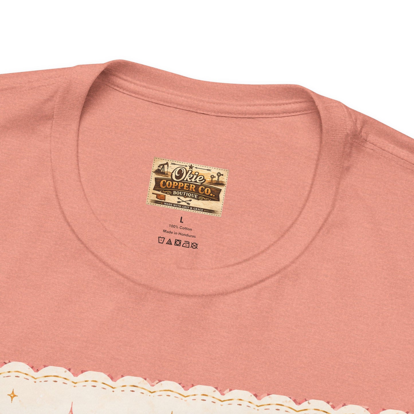 Vintage Floral Pumpkin Tee — Autumn Harvest Graphic T-Shirt
