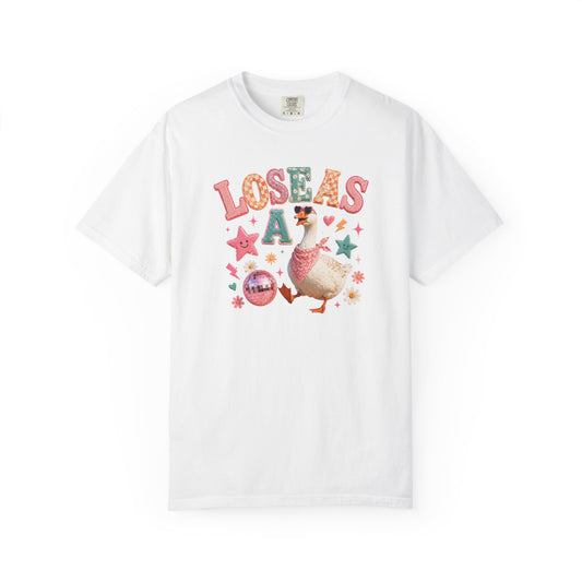 Lose As A Goose T-Shirt — Cute Retro Duck Graphic Tee