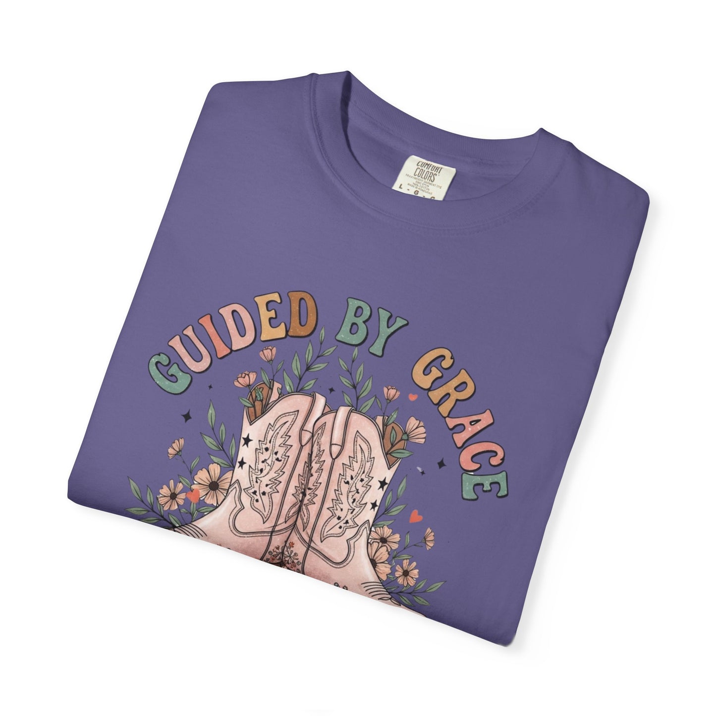 Guided by Grace Every Step T-Shirt