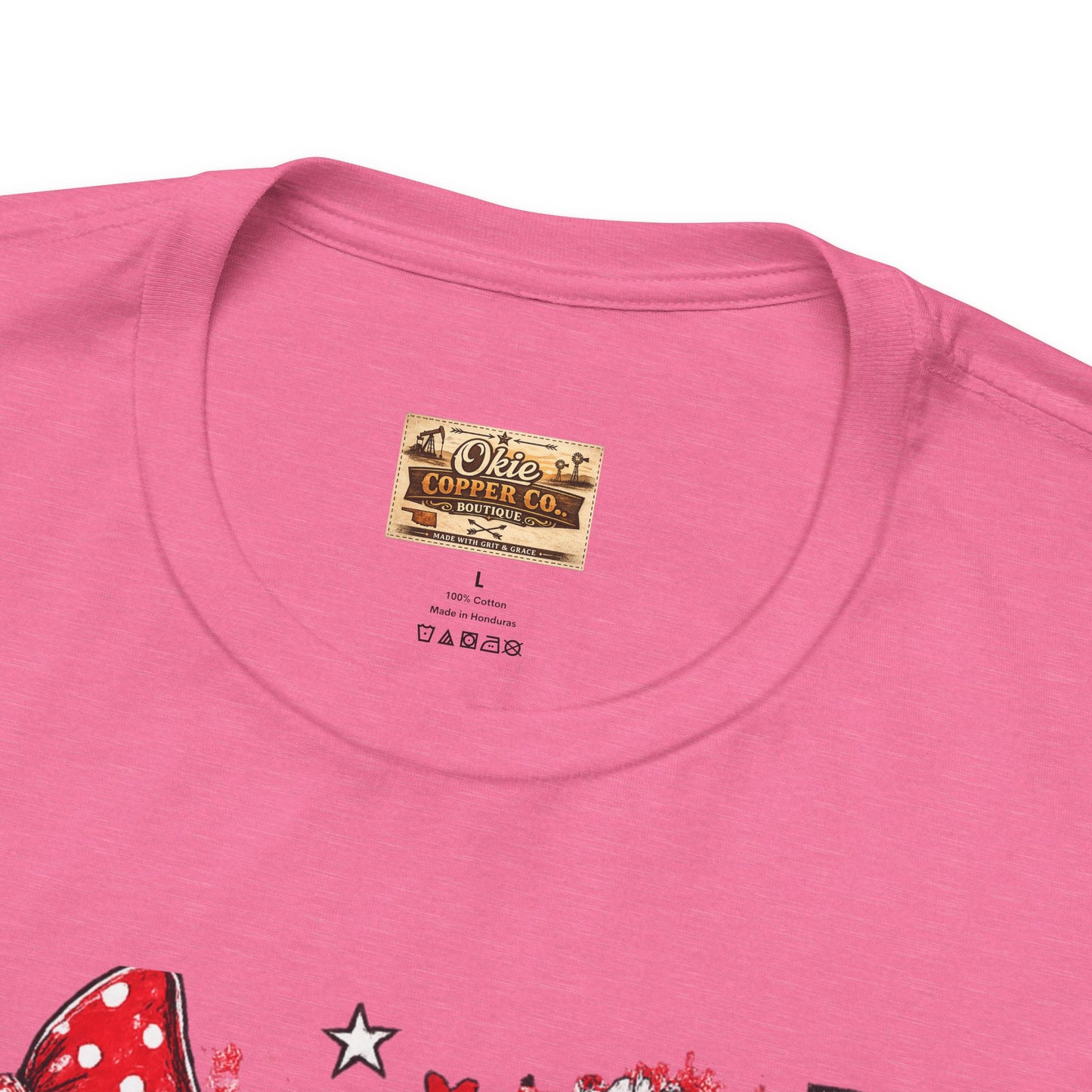 Ridgerunners Pride T-Shirt — School Mascot Red & Black Graphic Tee