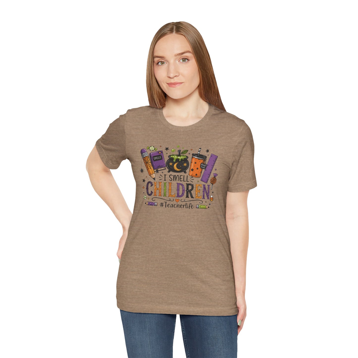 I Smell Children Halloween Teacher T-Shirt