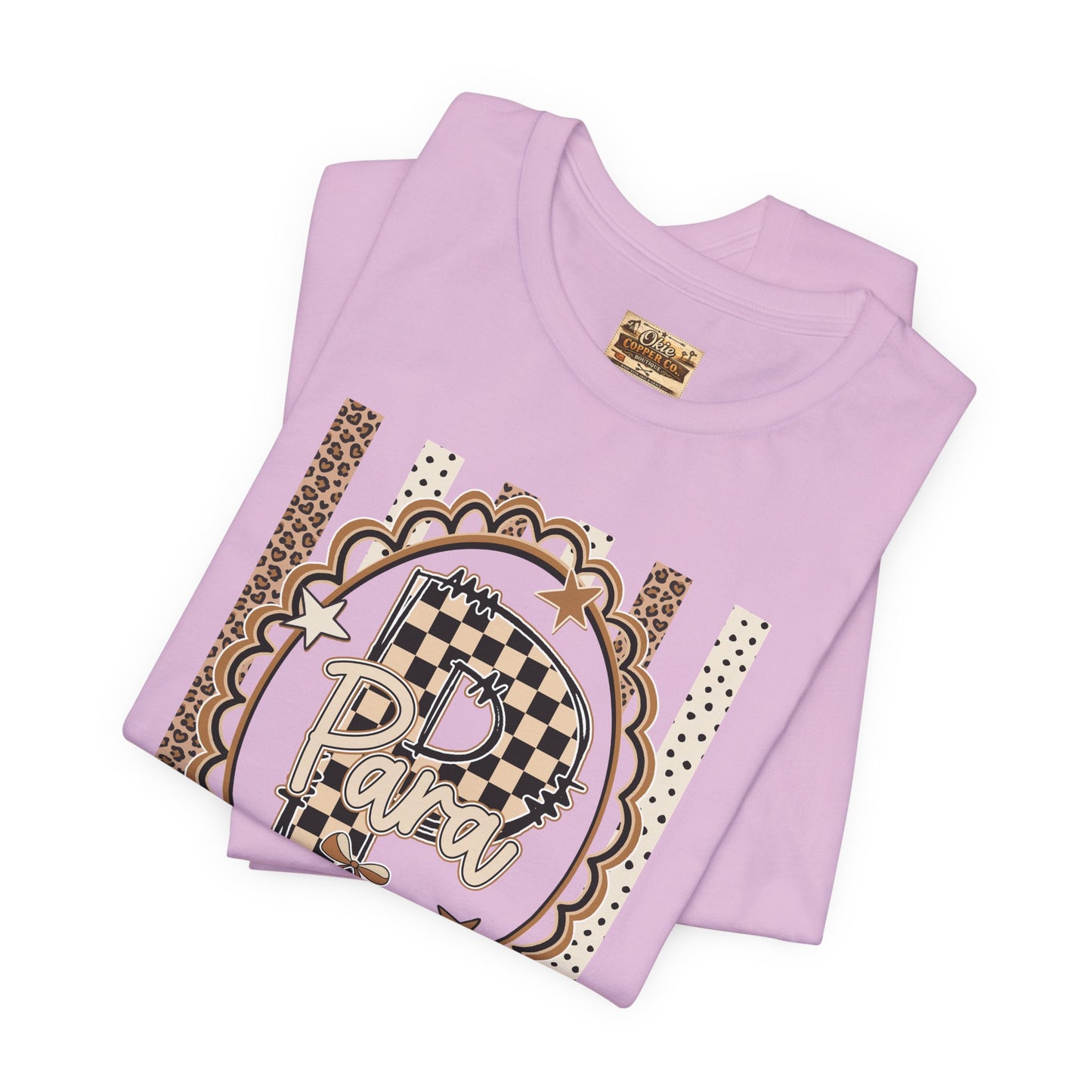 Retro Checkerboard Graphic Tee — Father’s Day Vintage Plaid Dad Shirt