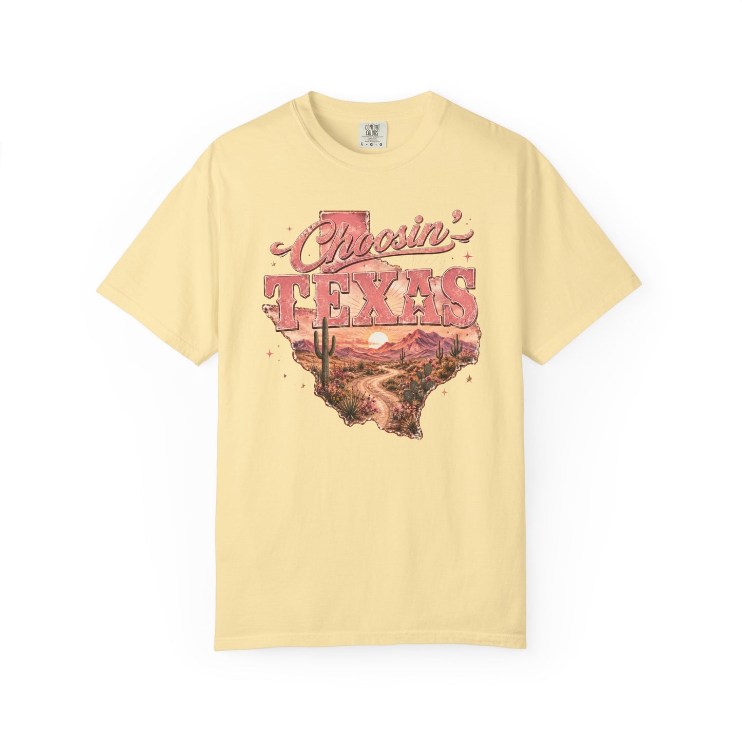 Chasin' Texas T-Shirt — Vintage Desert State Graphic Tee