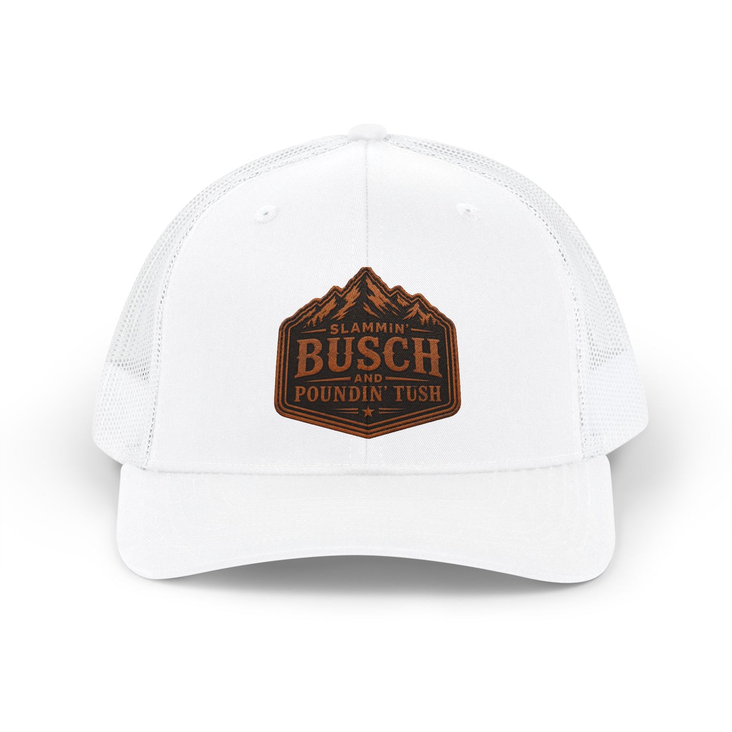 Busch Mountain Patch Snapback Hat