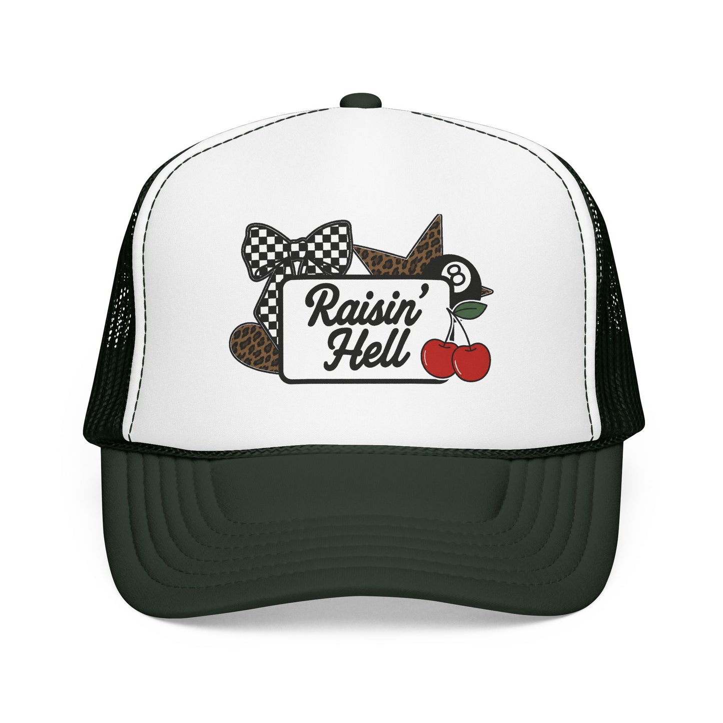 Raisin' Hell Cherry Patch Trucker Hat