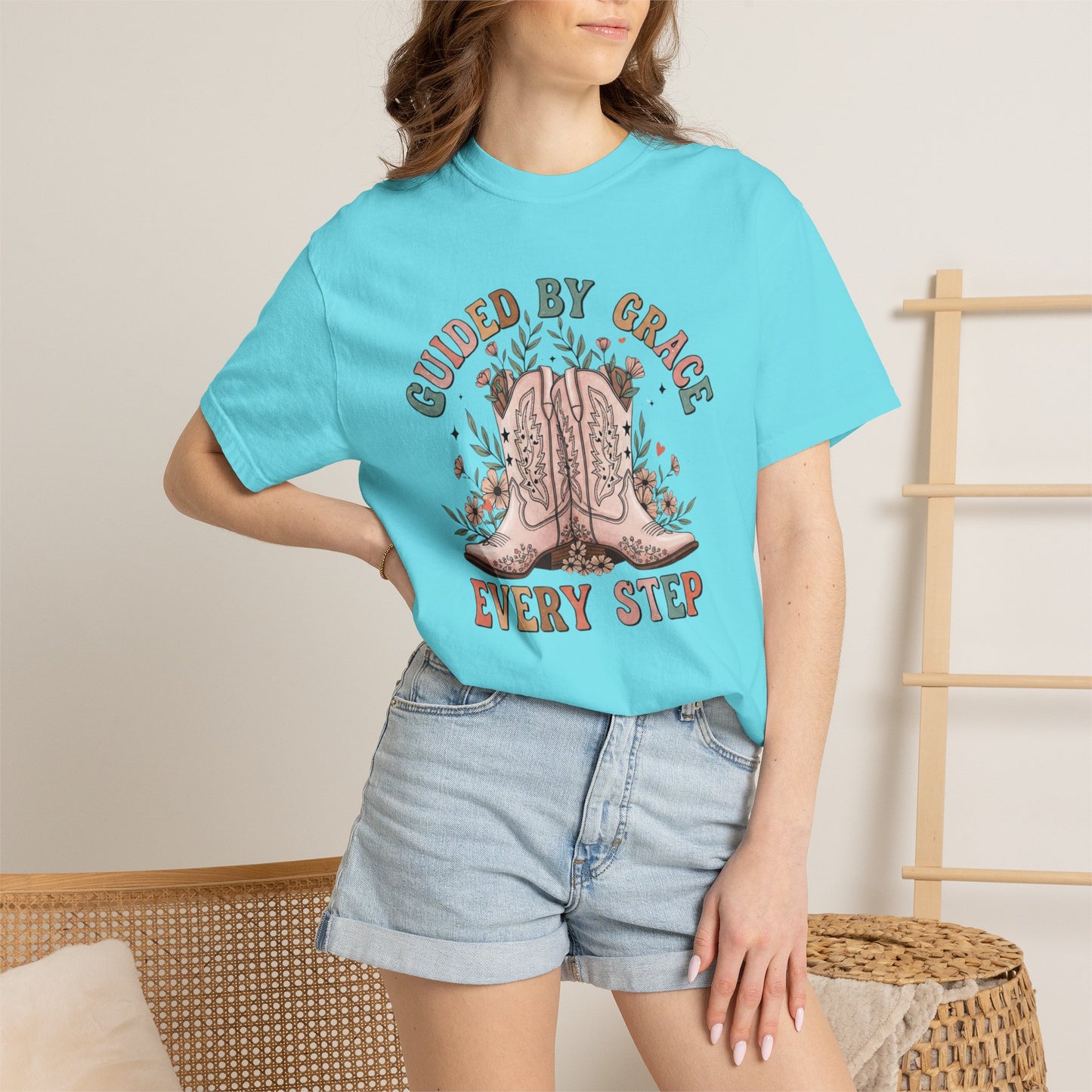 Guided by Grace Every Step T-Shirt