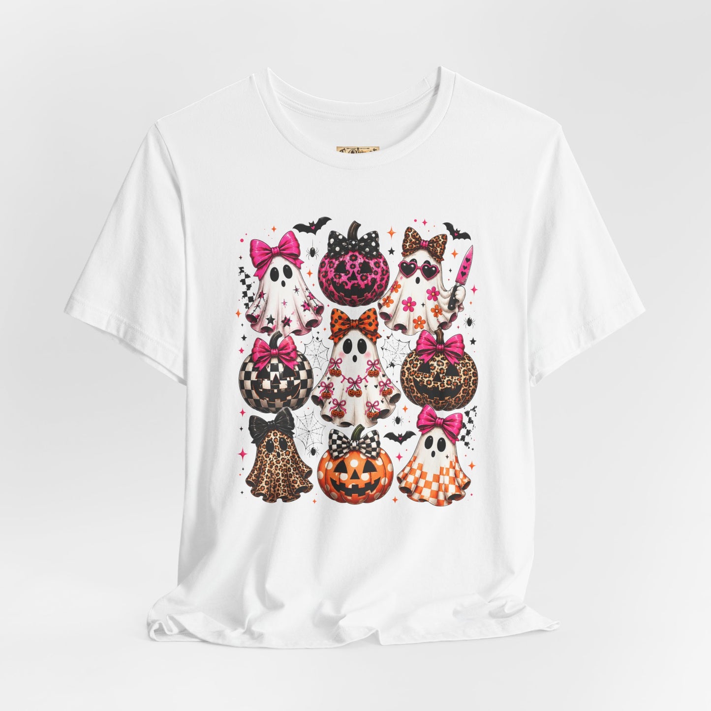 Halloween Kitty Pumpkins Tee