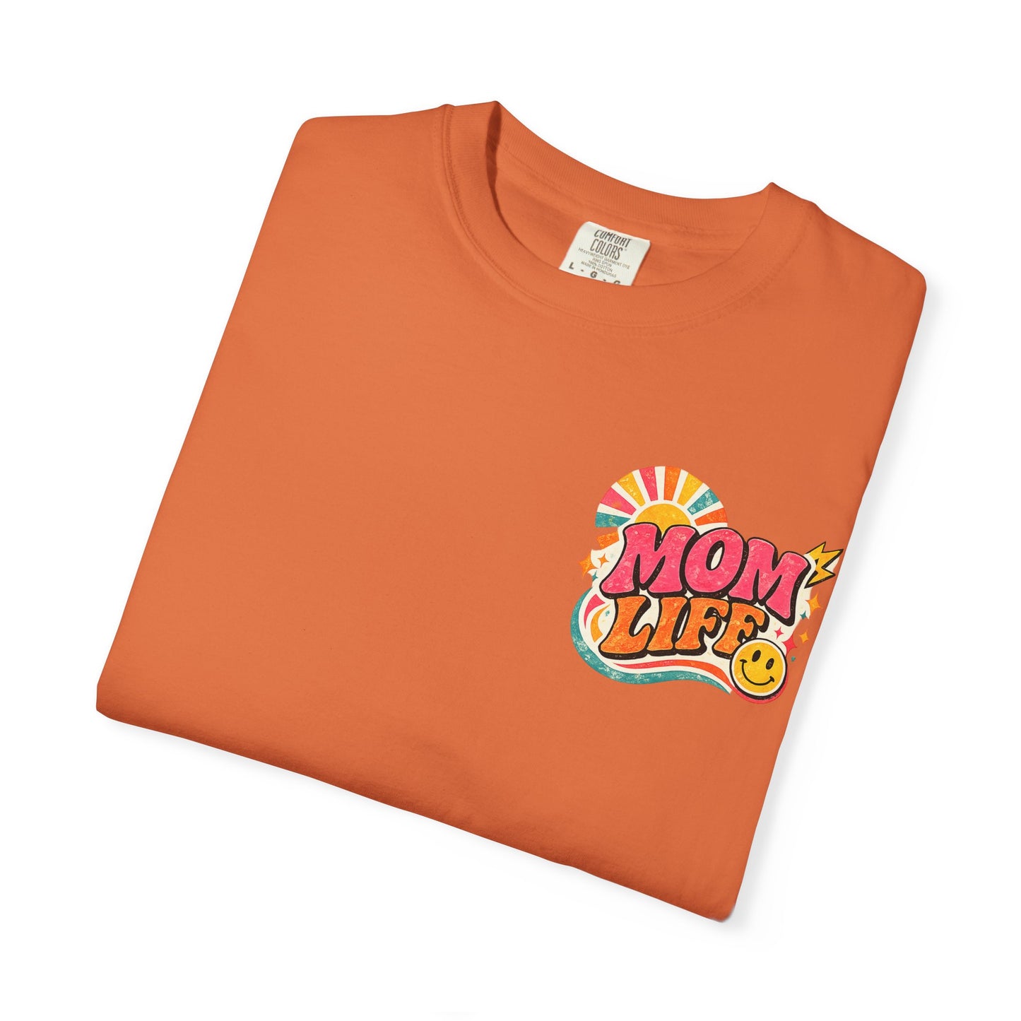 Mom Life T-Shirt — Retro "I Used to Be Cool" Funny Mom Graphic Tee