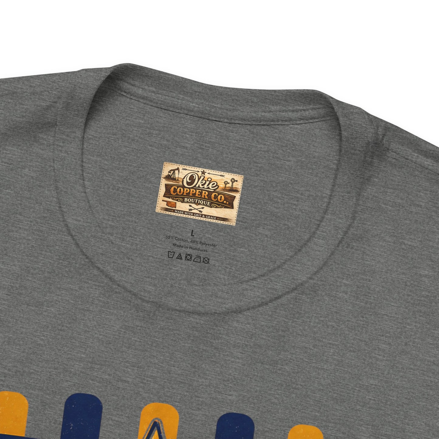 Comets Epic Charter Baseball T-Shirt — Leopard Letter Sports Tee