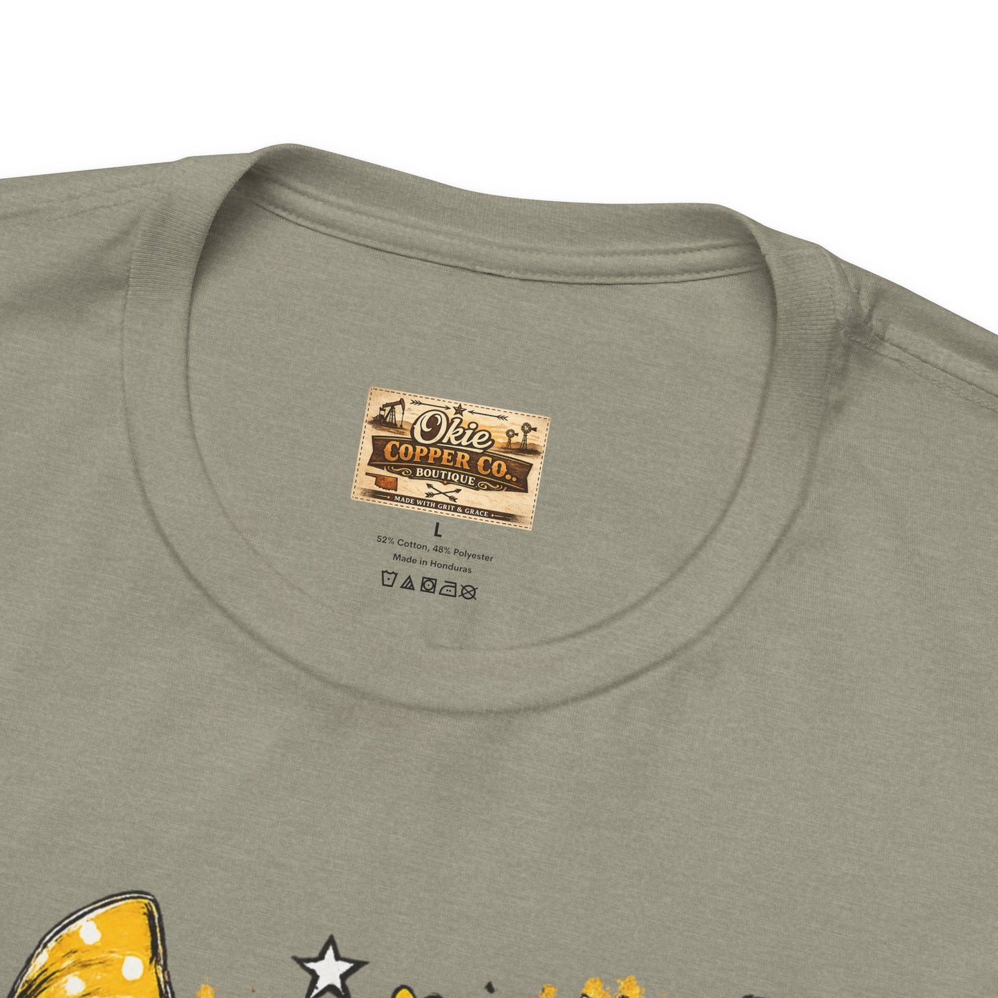 Bulldogs Pride T-Shirt – Yellow Mascot Graphic Tee