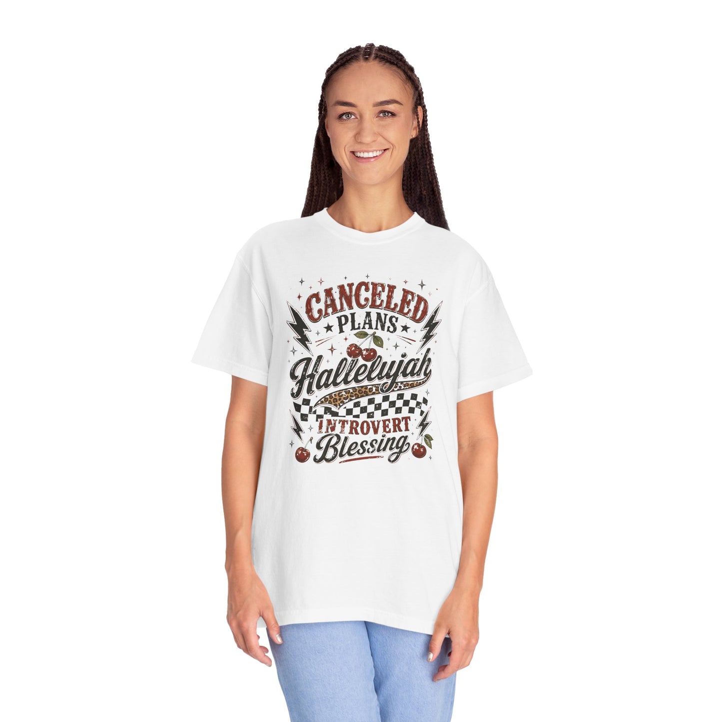 Canceled Plans Hallelujah Introvert Blessing T-Shirt