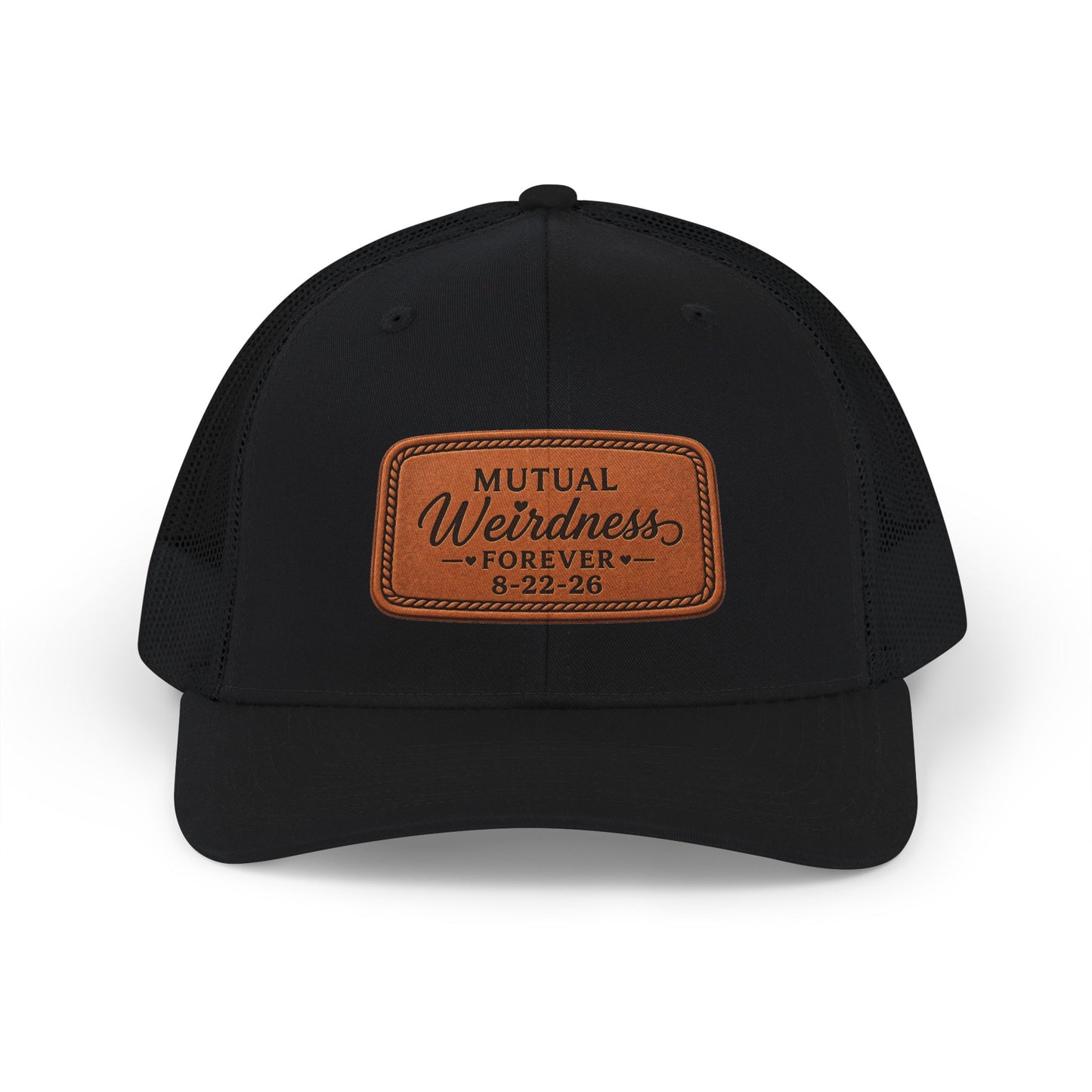 Mutual Weirdness Snapback Trucker Cap