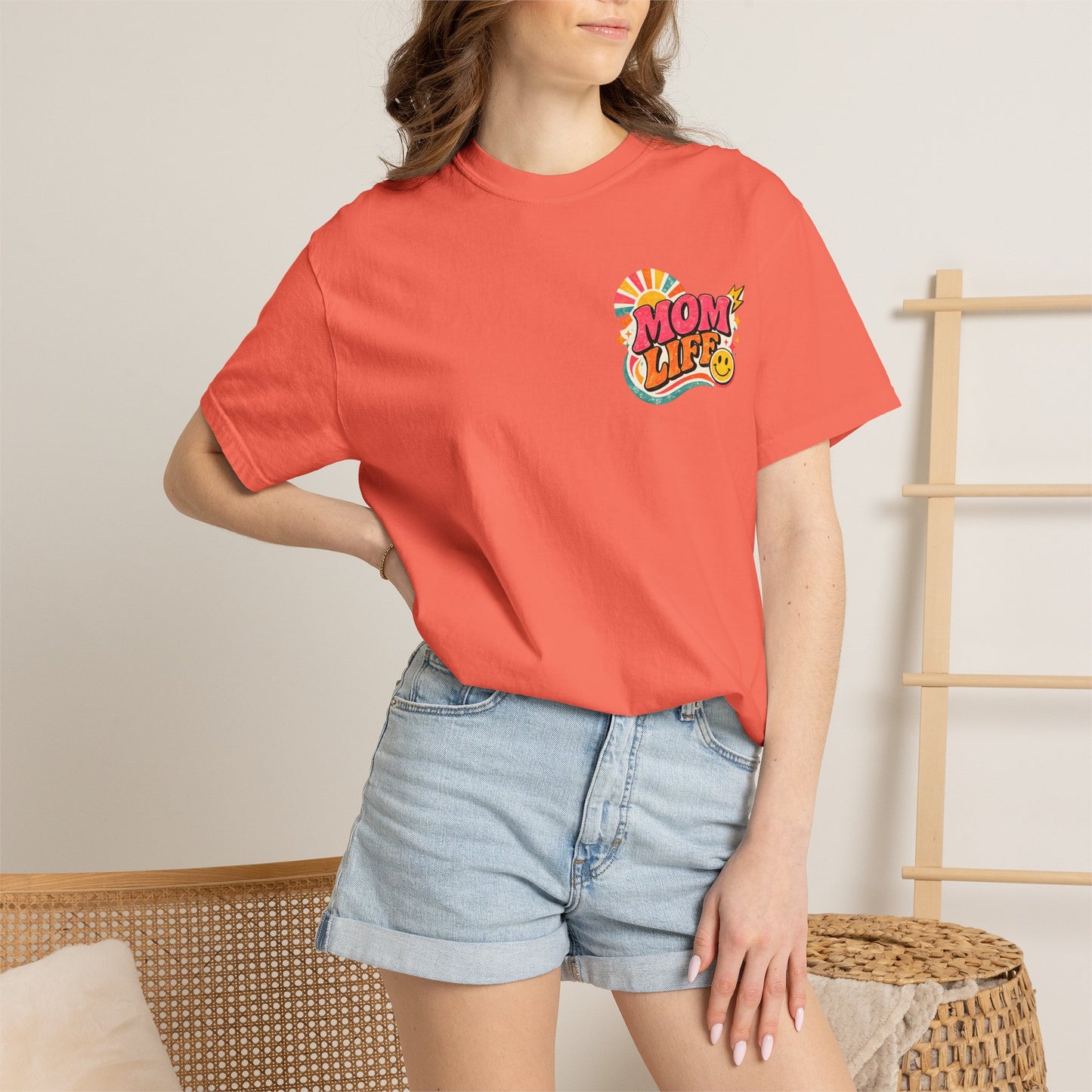 Mom Life T-Shirt — Retro "I Used to Be Cool" Funny Mom Graphic Tee