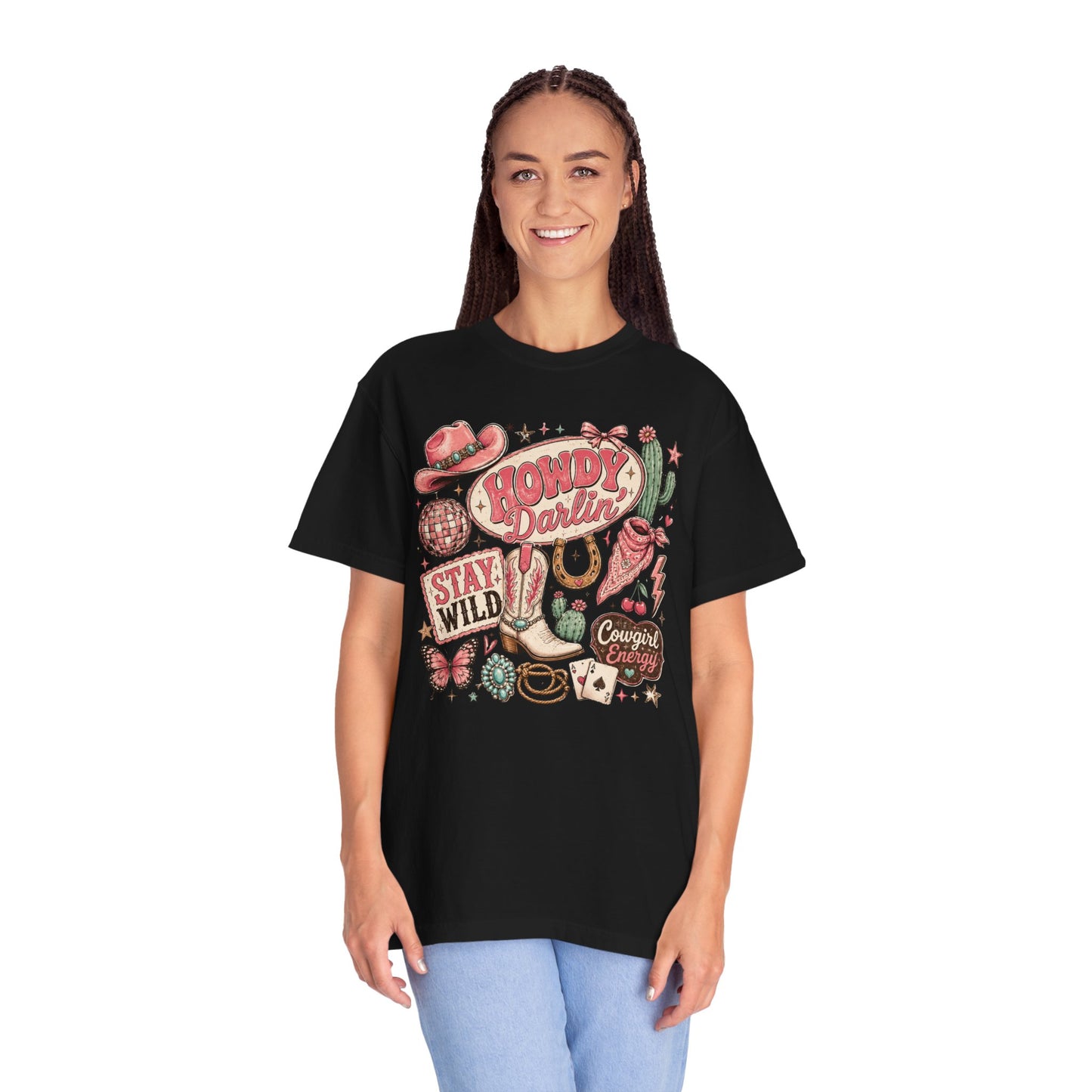 Howdy Darlin' Western Graphic T-Shirt