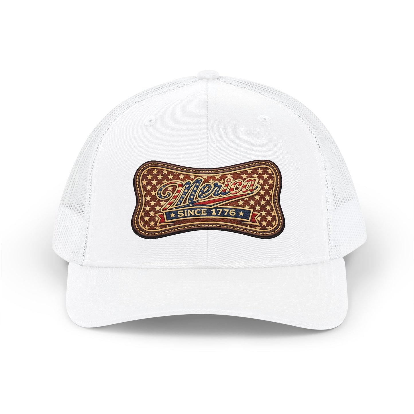 Trucker Cap — 'America Since 1776' Vintage Patch Snapback