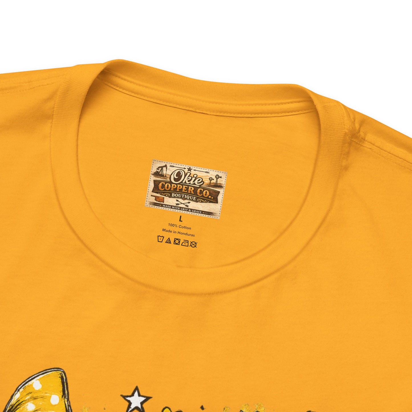 Bulldogs Pride T-Shirt – Yellow Mascot Graphic Tee