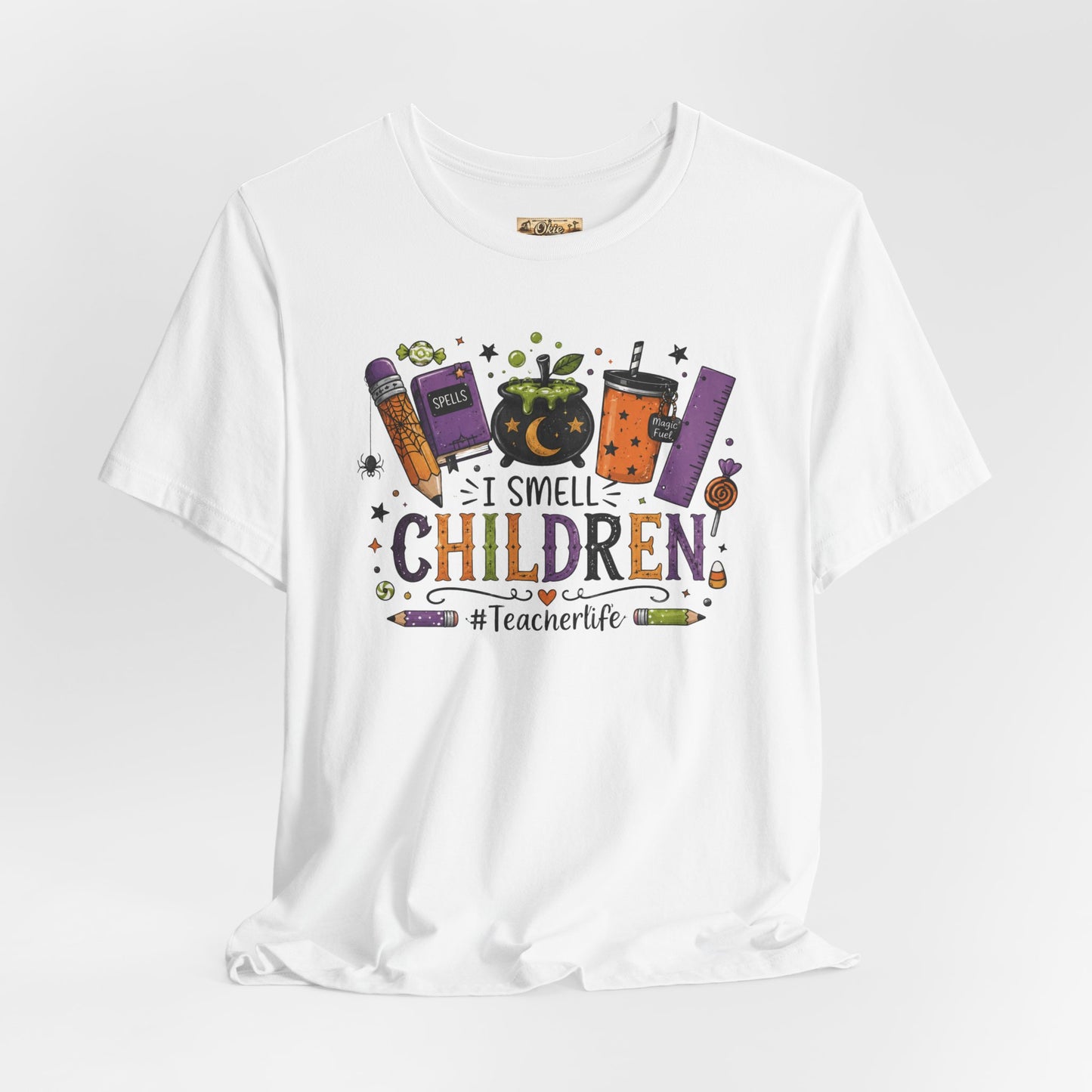 I Smell Children Halloween Teacher T-Shirt