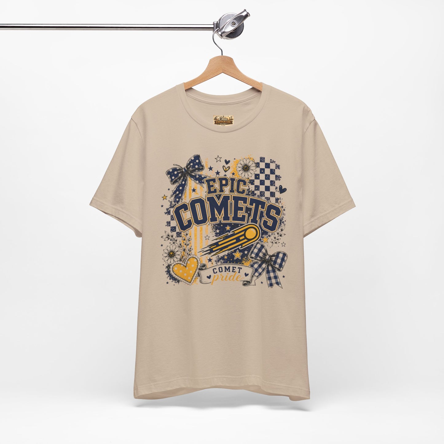 Epic Comets Graphic Tee — Comet Pride School Spirit T‑Shirt