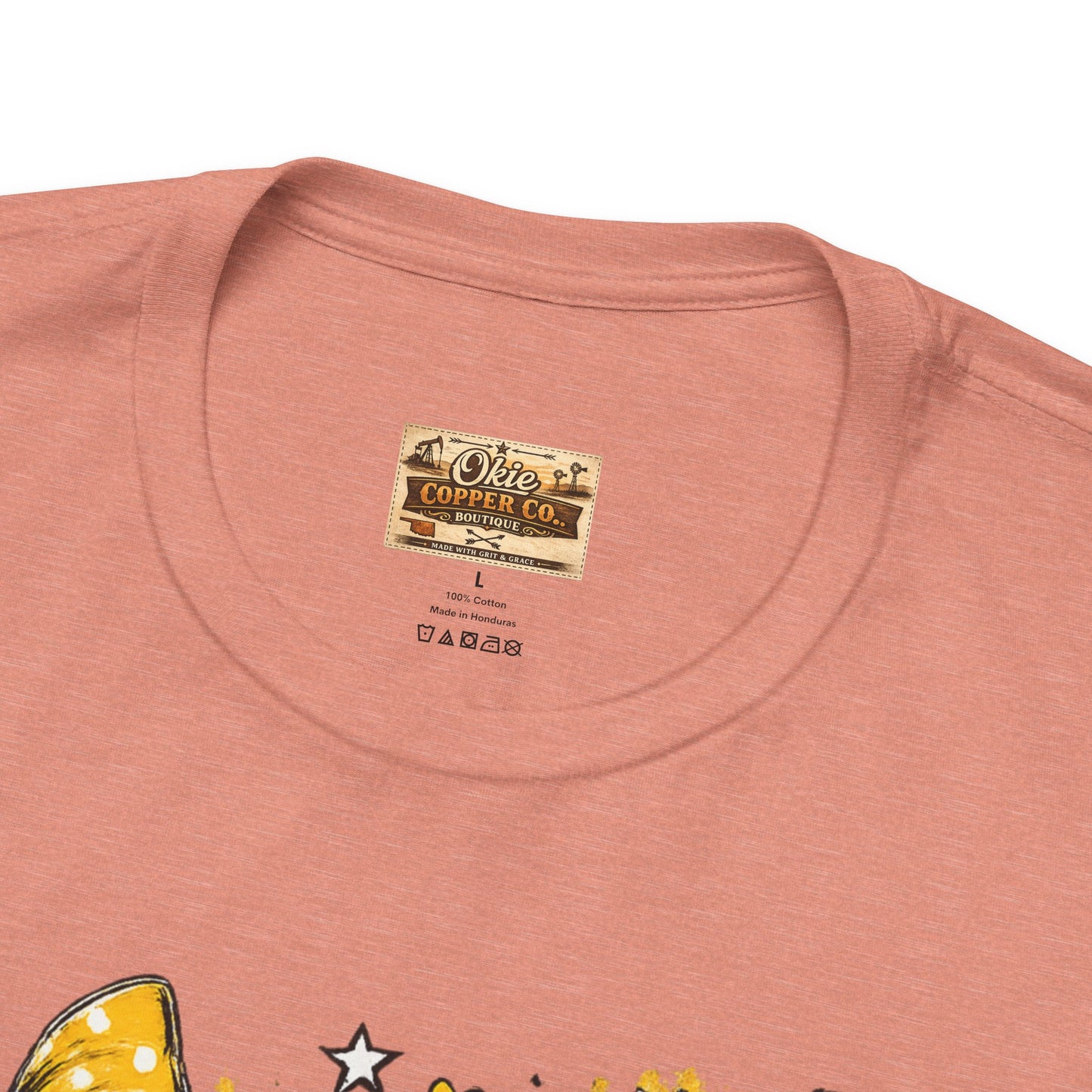 Bulldogs Pride T-Shirt – Yellow Mascot Graphic Tee