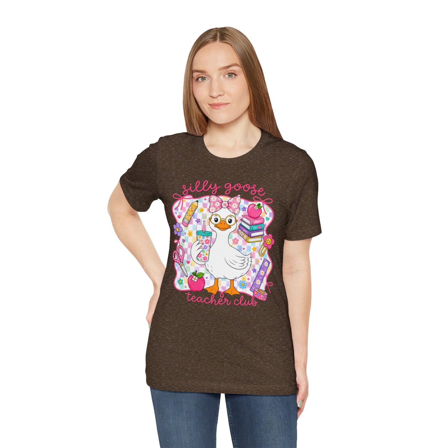 Silly Goose Teacher Club T‑Shirt — Cute Teacher Gift Tee