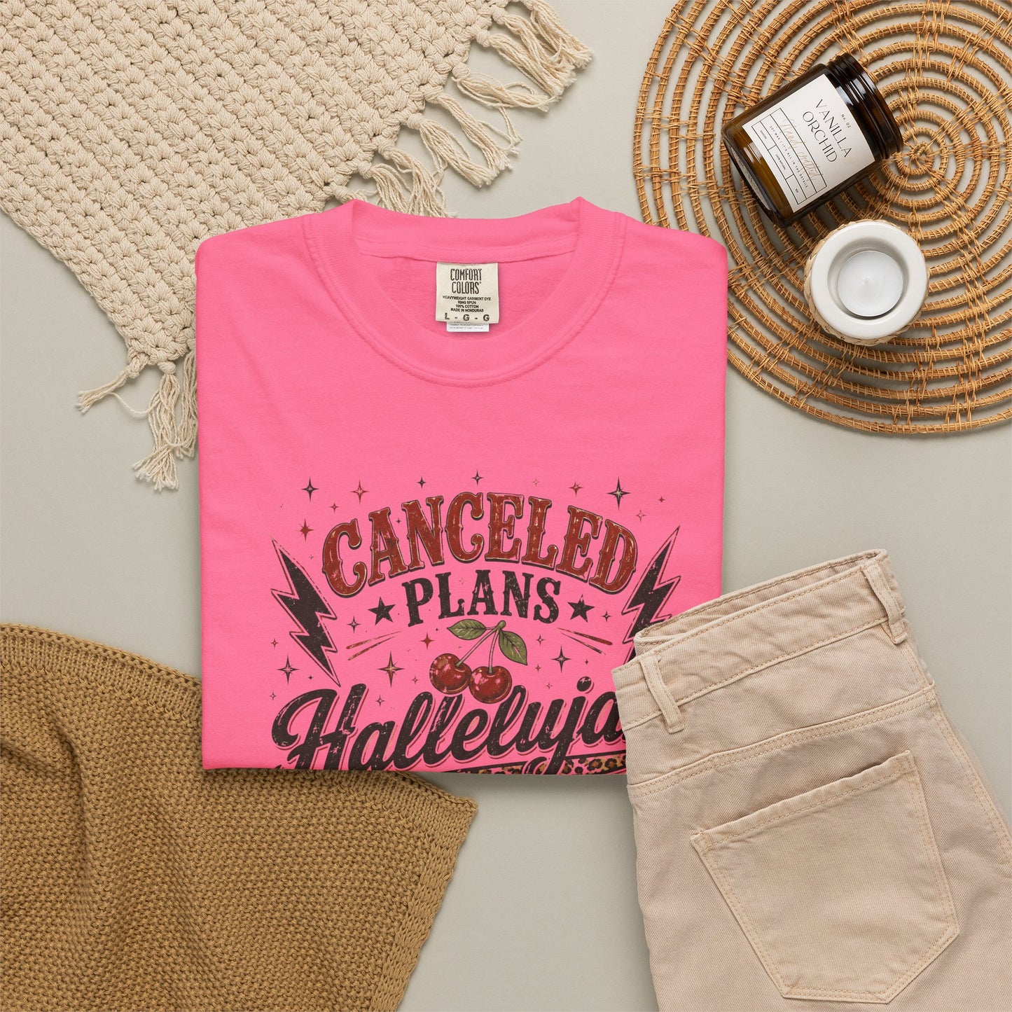 Canceled Plans Hallelujah Introvert Blessing T-Shirt