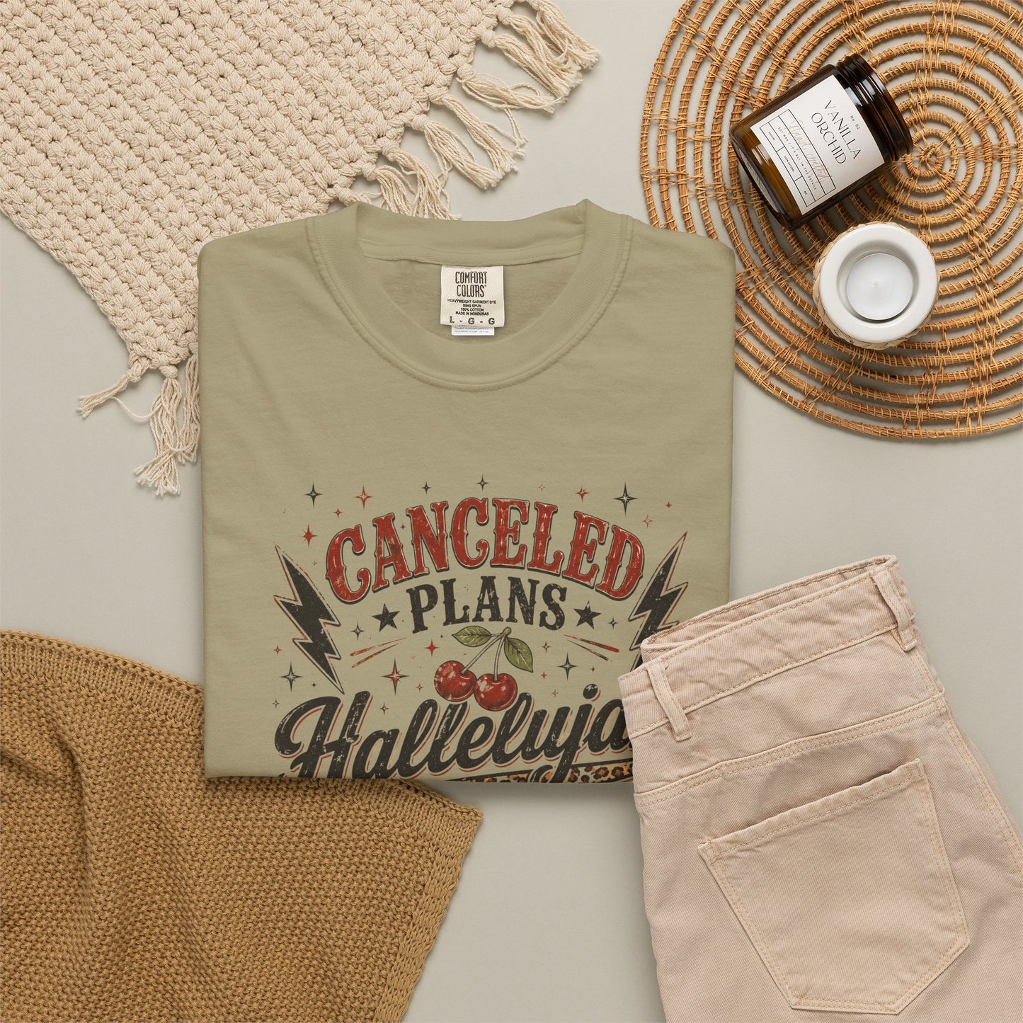 Canceled Plans Hallelujah Introvert Blessing T-Shirt