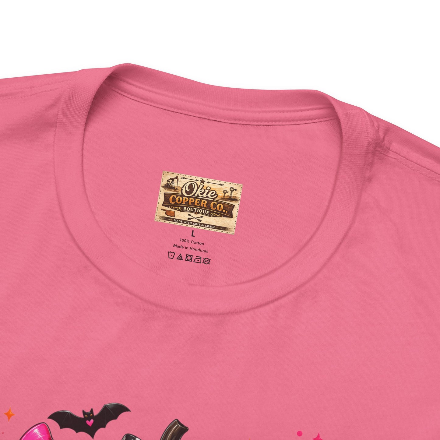 Halloween Kitty Pumpkins Tee