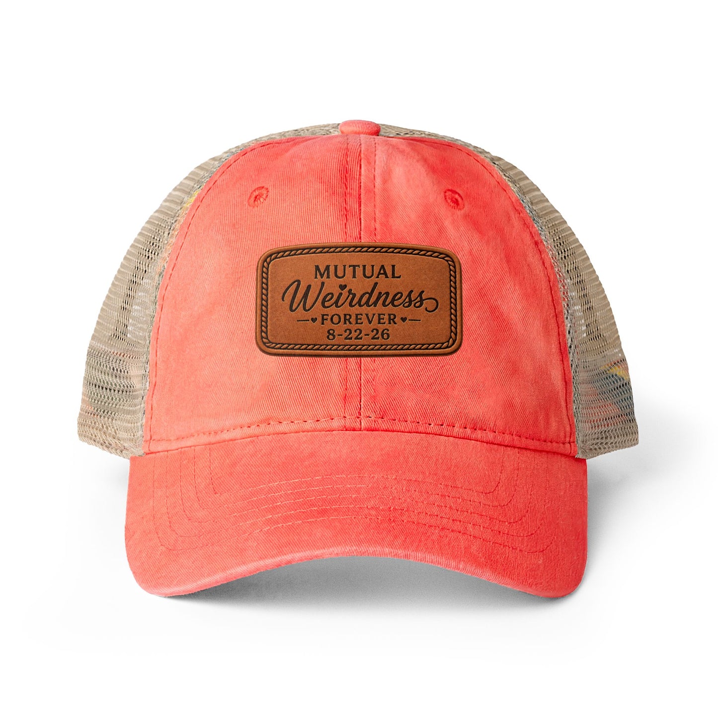Women's Washed Mesh-Back Cap