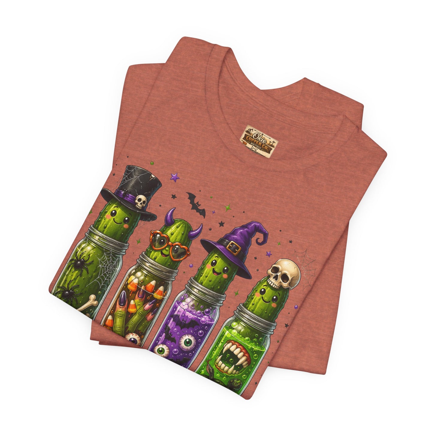 Halloween Potion Bottle T‑Shirt — Cute Spooky Witch Brew Tee