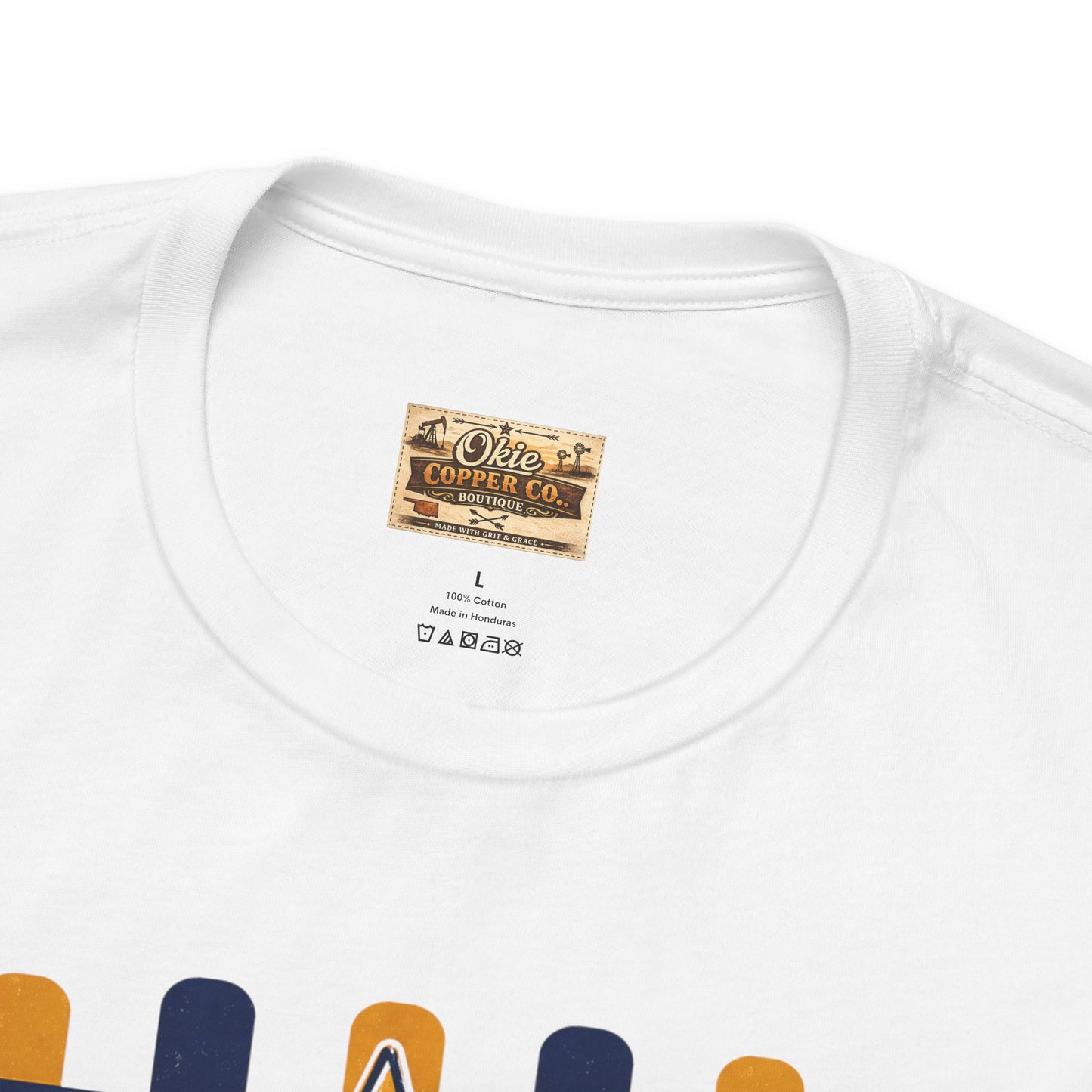 Comets Epic Charter Baseball T-Shirt — Leopard Letter Sports Tee