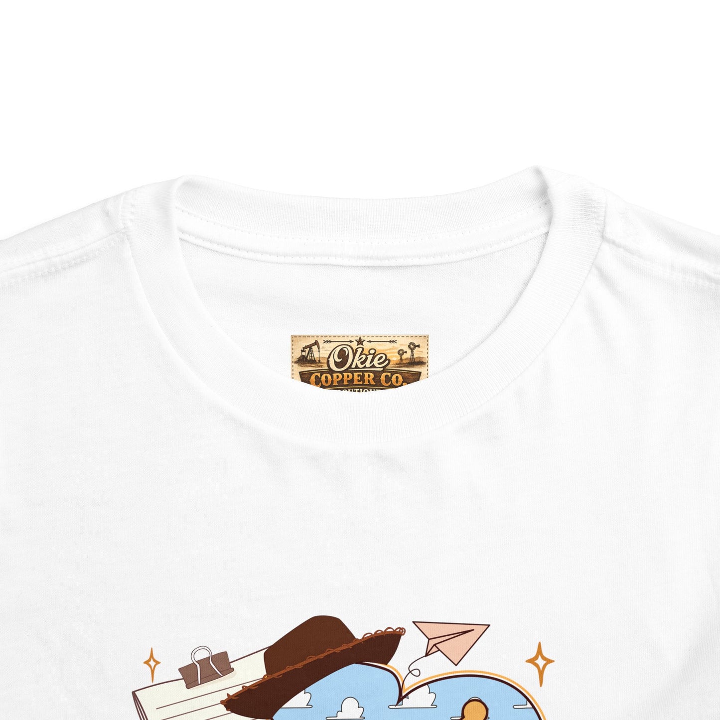 Preschool Adventures Toddler Tee – Cute School Bus, Star & Backpack Graphic Shirt