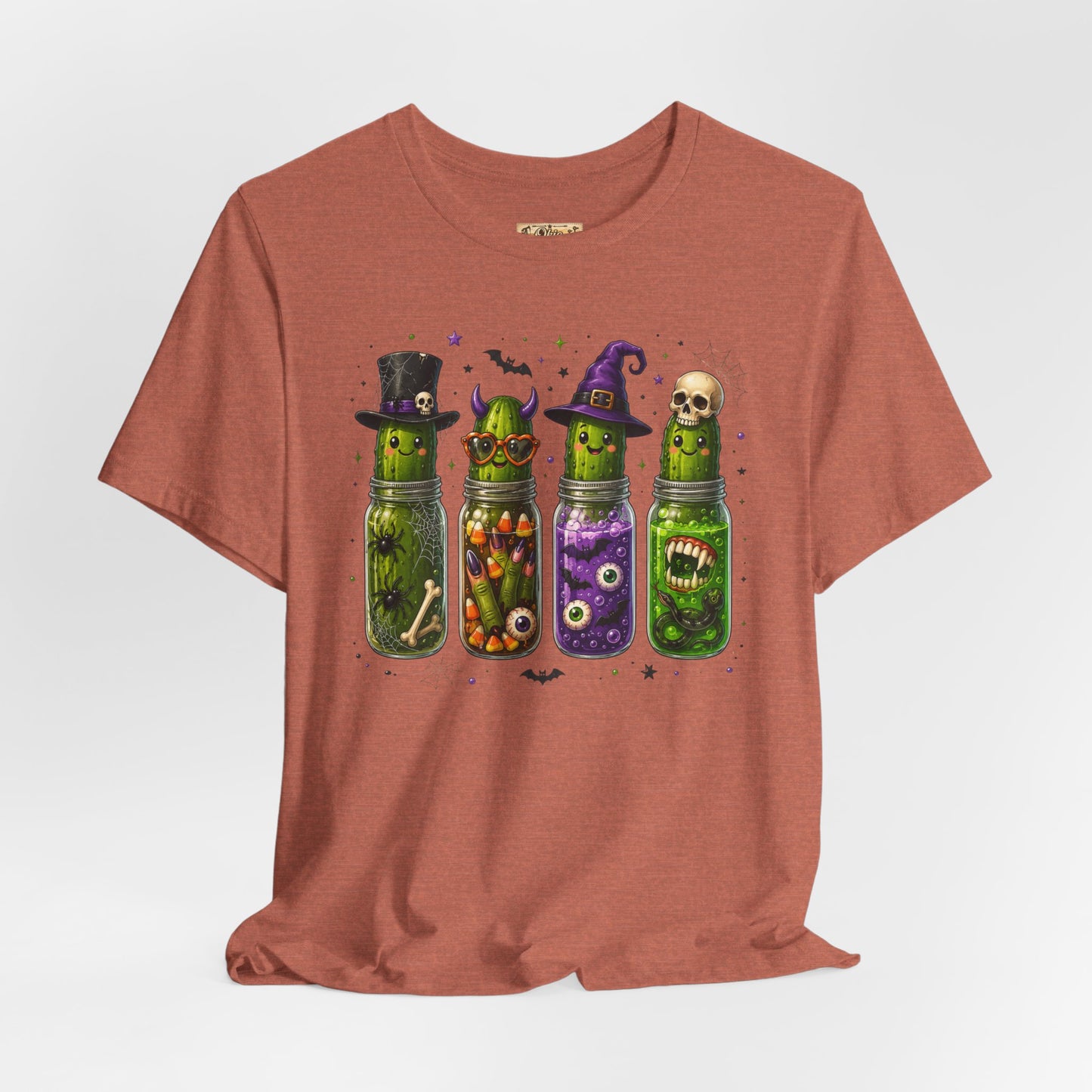 Halloween Potion Bottle T‑Shirt — Cute Spooky Witch Brew Tee