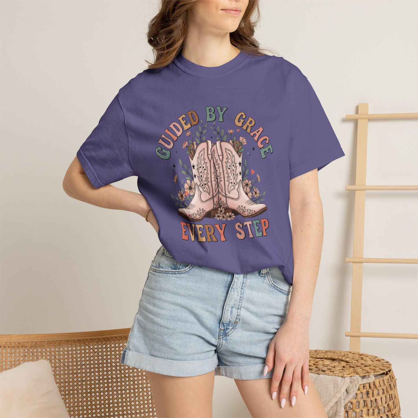 Guided by Grace Every Step T-Shirt