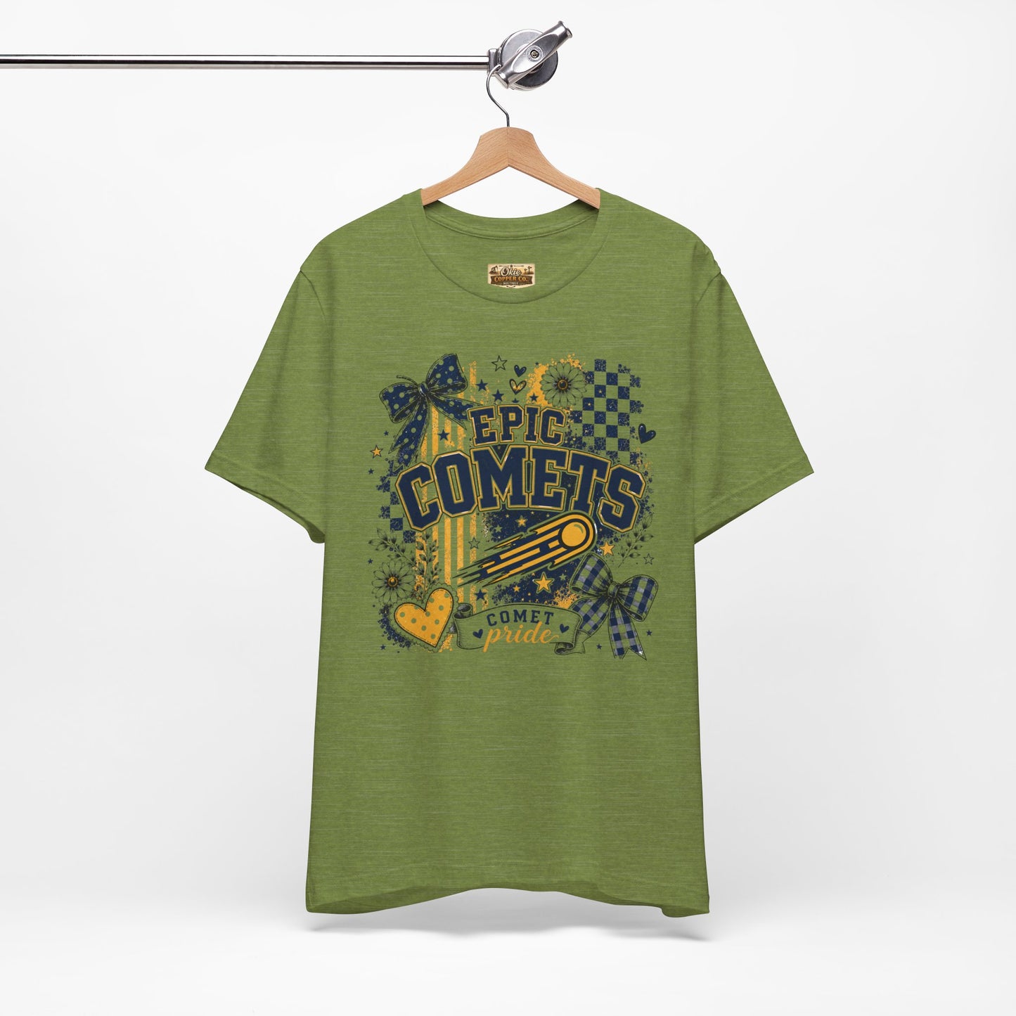 Epic Comets Graphic Tee — Comet Pride School Spirit T‑Shirt
