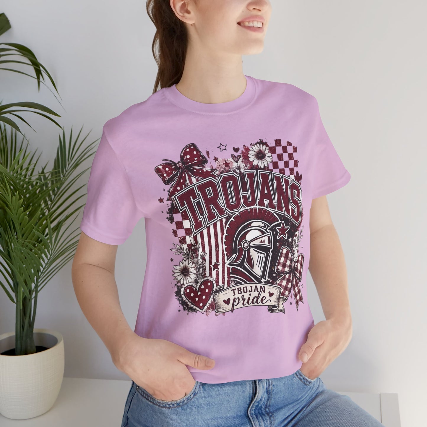 Trojans Pride Graphic Tee
