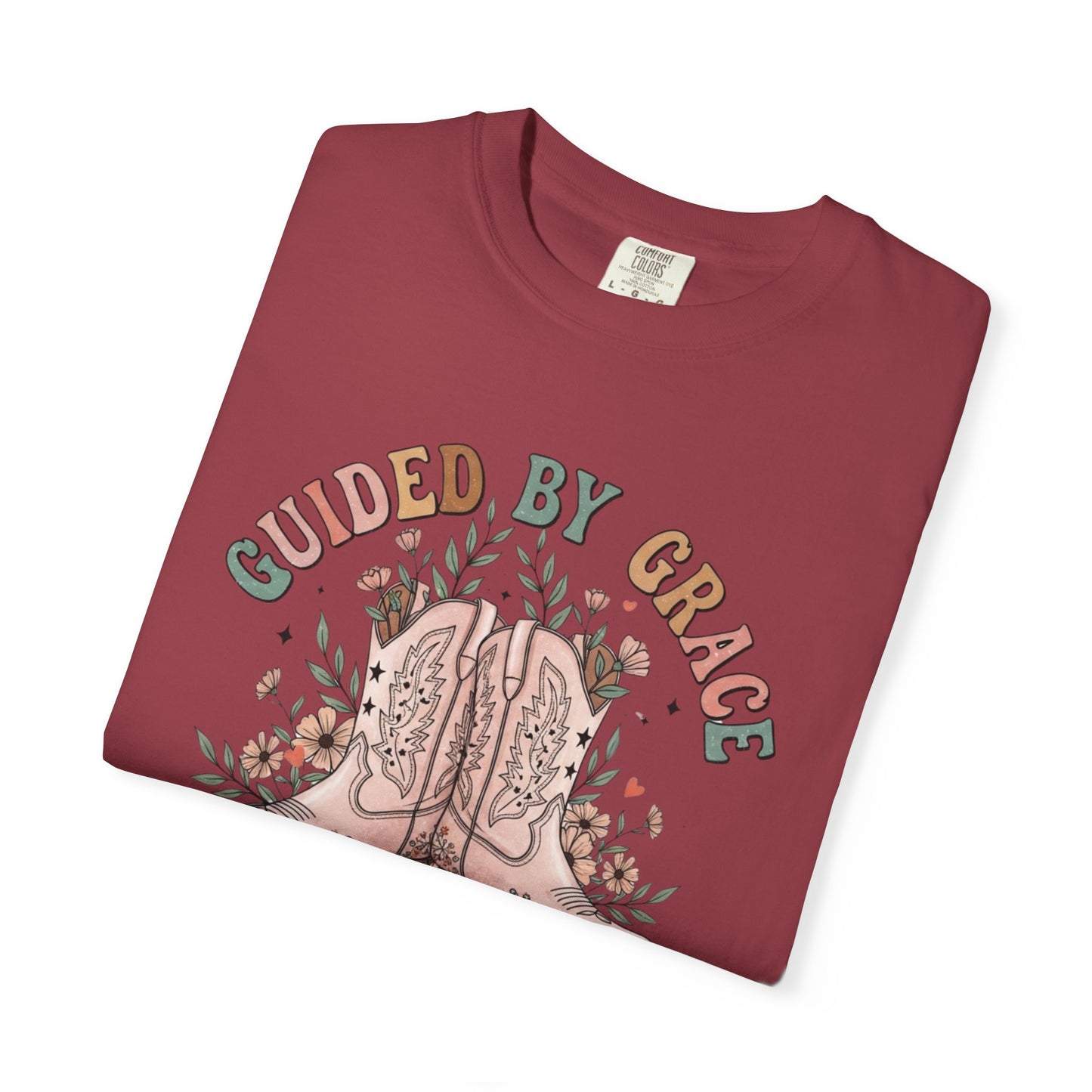 Guided by Grace Every Step T-Shirt